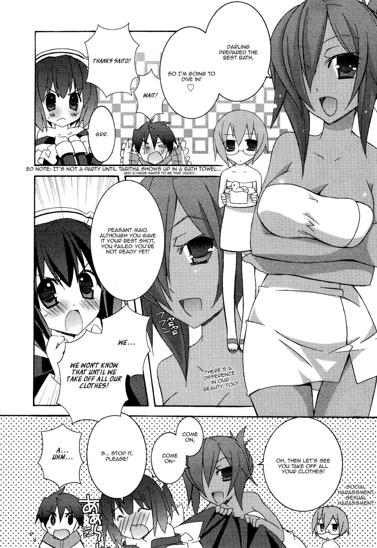 Zero no Tsukaima Chapter 26 page 10 - Chapter 26: The Founder's Prayer Book