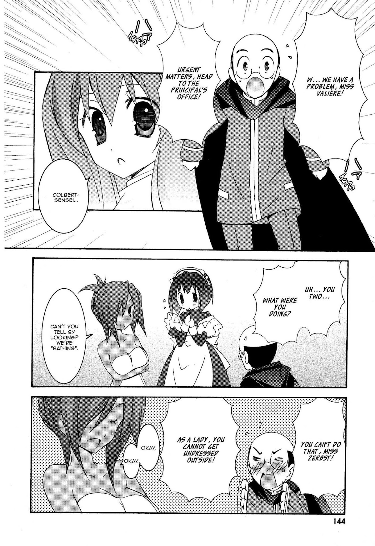 Zero no Tsukaima Chapter 26 page 14 - Chapter 26: The Founder's Prayer Book