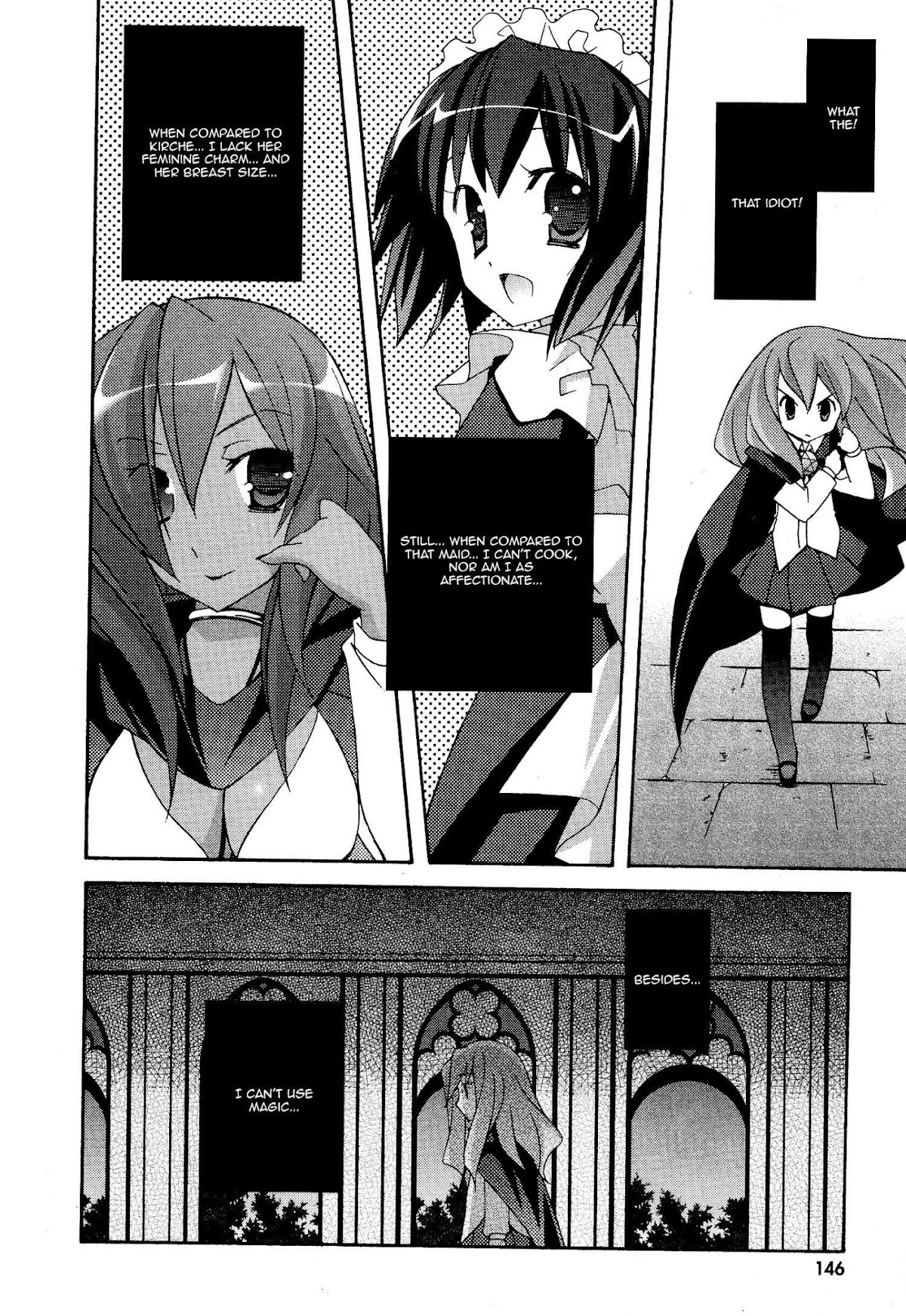 Zero no Tsukaima Chapter 26 page 16 - Chapter 26: The Founder's Prayer Book