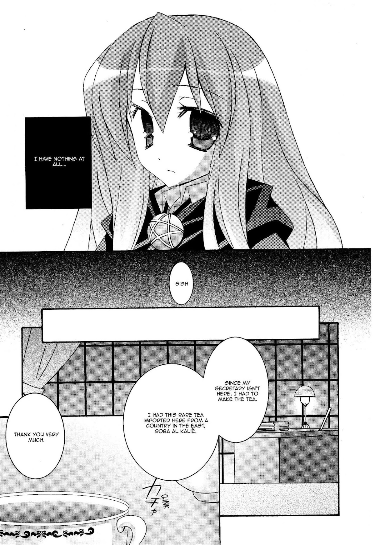Zero no Tsukaima Chapter 26 page 17 - Chapter 26: The Founder's Prayer Book