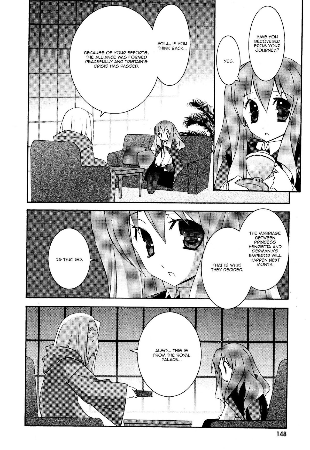 Zero no Tsukaima Chapter 26 page 18 - Chapter 26: The Founder's Prayer Book