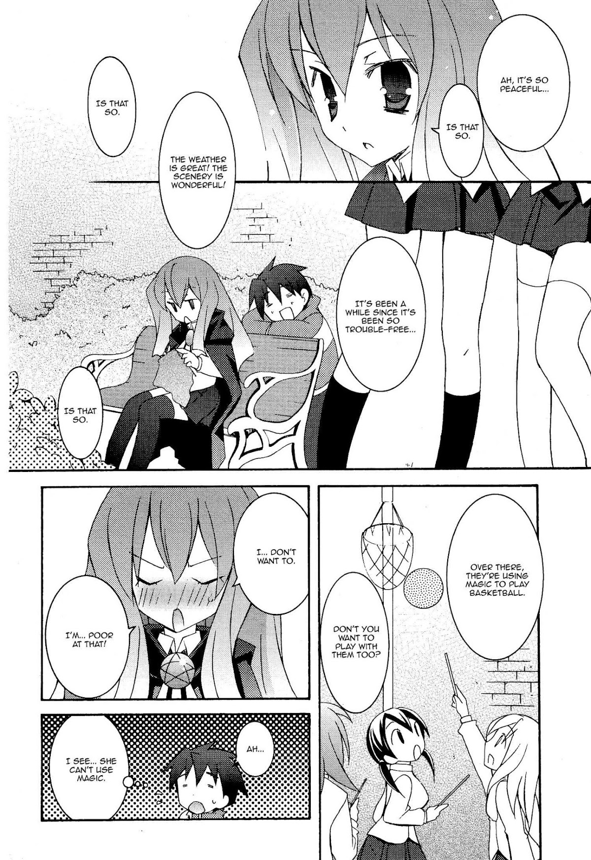 Zero no Tsukaima Chapter 26 page 2 - Chapter 26: The Founder's Prayer Book