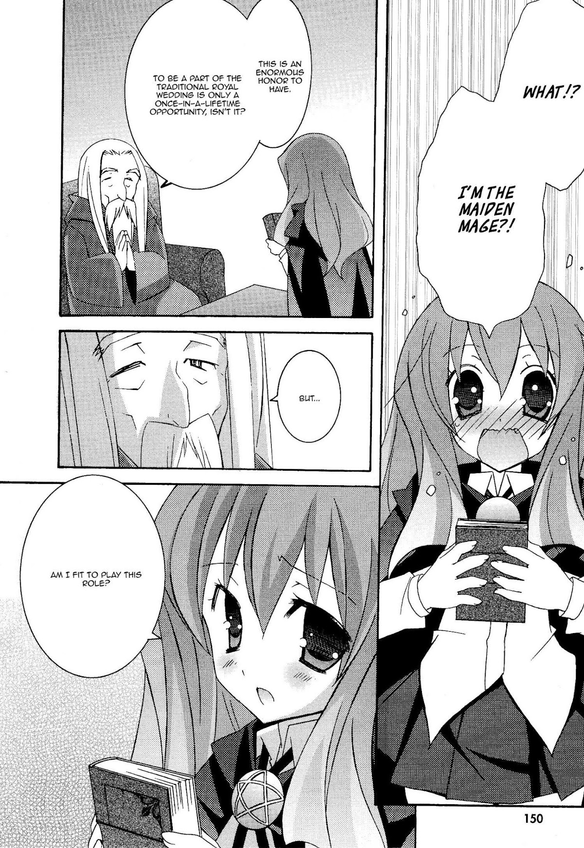 Zero no Tsukaima Chapter 26 page 20 - Chapter 26: The Founder's Prayer Book