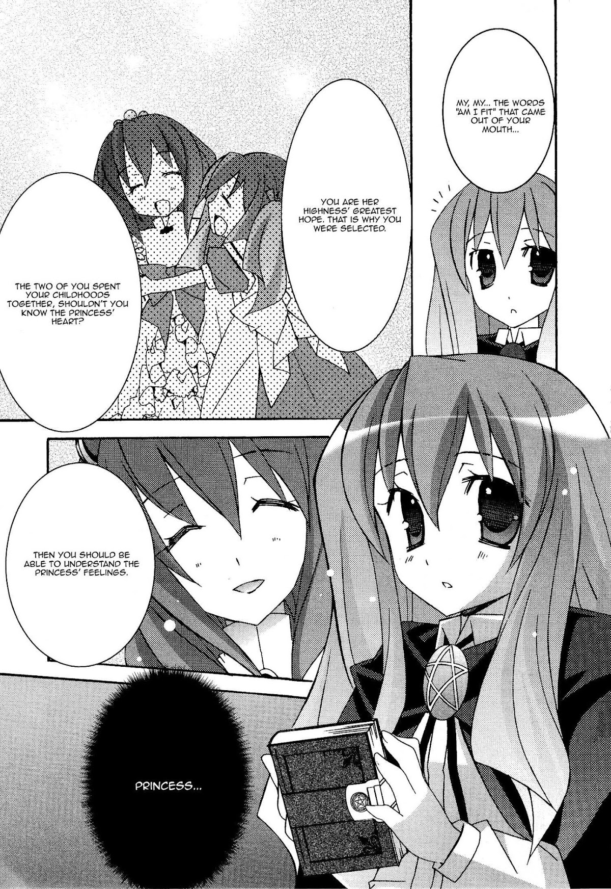 Zero no Tsukaima Chapter 26 page 21 - Chapter 26: The Founder's Prayer Book