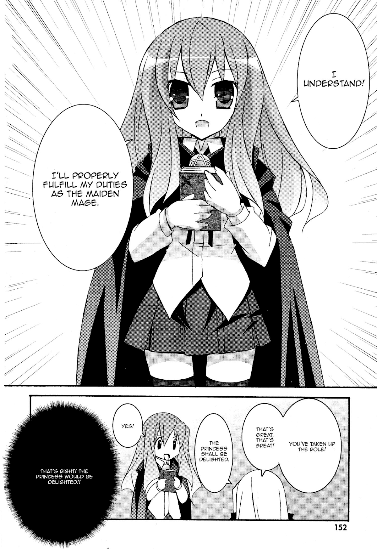 Zero no Tsukaima Chapter 26 page 22 - Chapter 26: The Founder's Prayer Book