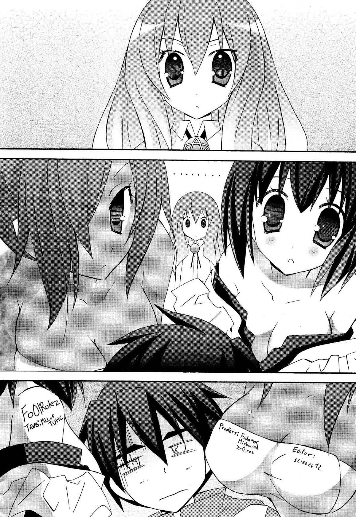 Zero no Tsukaima Chapter 26 page 27 - Chapter 26: The Founder's Prayer Book