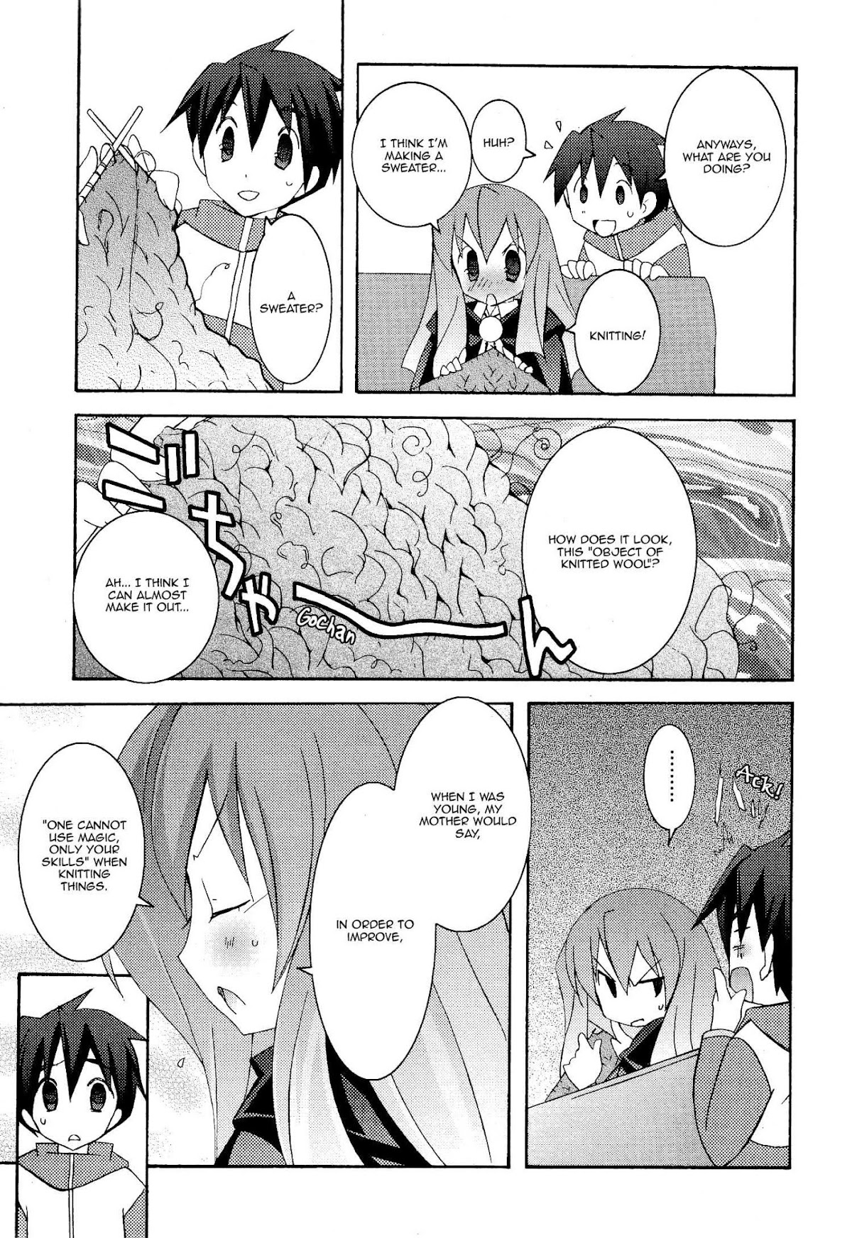 Zero no Tsukaima Chapter 26 page 3 - Chapter 26: The Founder's Prayer Book
