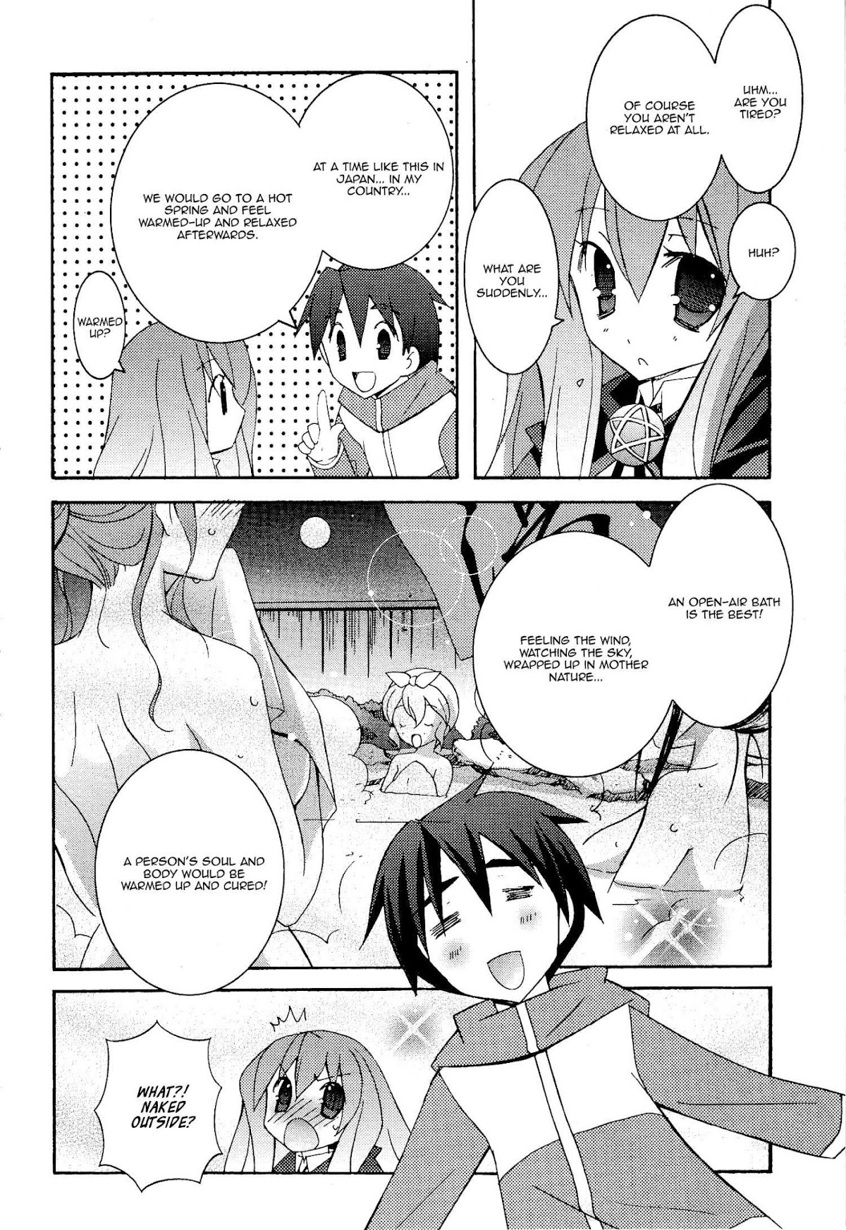 Zero no Tsukaima Chapter 26 page 4 - Chapter 26: The Founder's Prayer Book