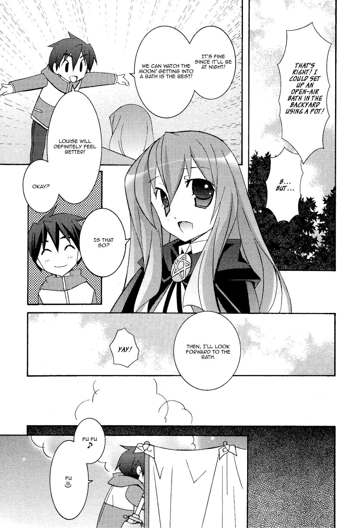 Zero no Tsukaima Chapter 26 page 5 - Chapter 26: The Founder's Prayer Book
