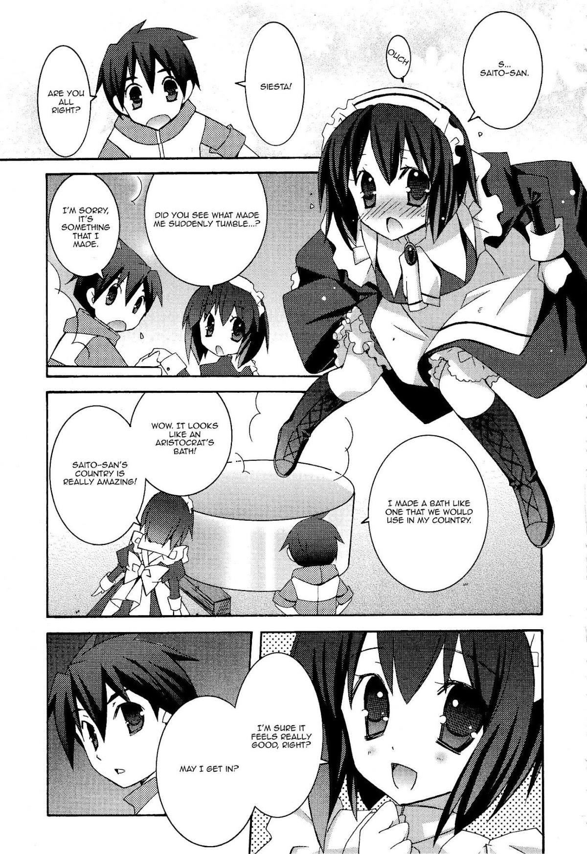 Zero no Tsukaima Chapter 26 page 7 - Chapter 26: The Founder's Prayer Book