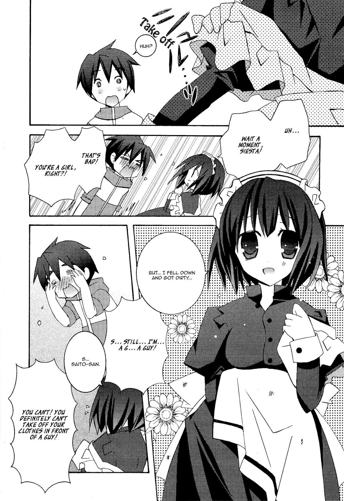 Zero no Tsukaima Chapter 26 page 8 - Chapter 26: The Founder's Prayer Book