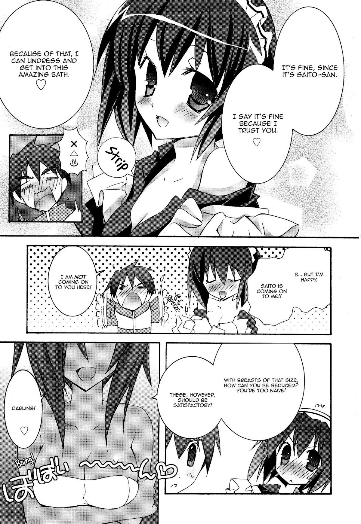 Zero no Tsukaima Chapter 26 page 9 - Chapter 26: The Founder's Prayer Book