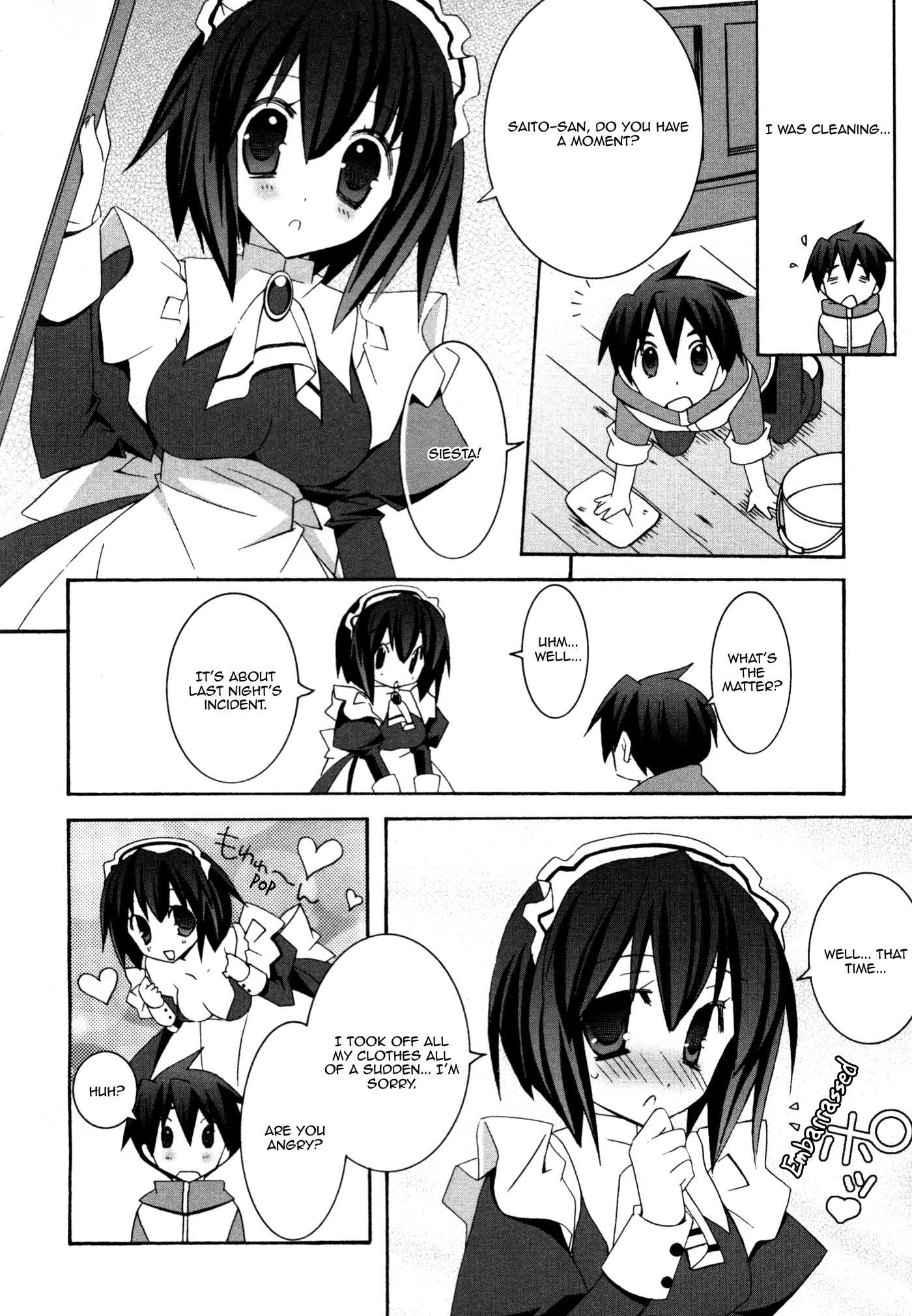 Zero no Tsukaima Chapter 27 page 10 - Chapter 27: Love Triangle