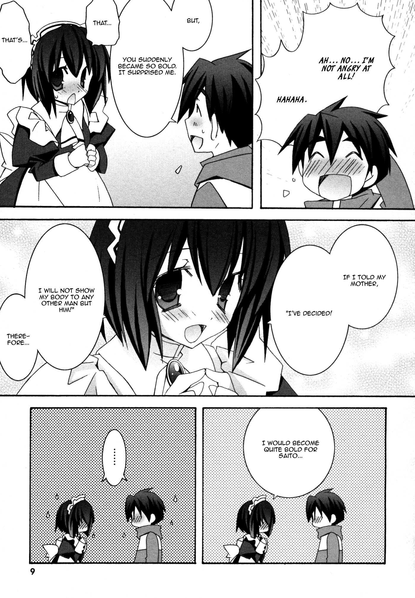 Zero no Tsukaima Chapter 27 page 11 - Chapter 27: Love Triangle