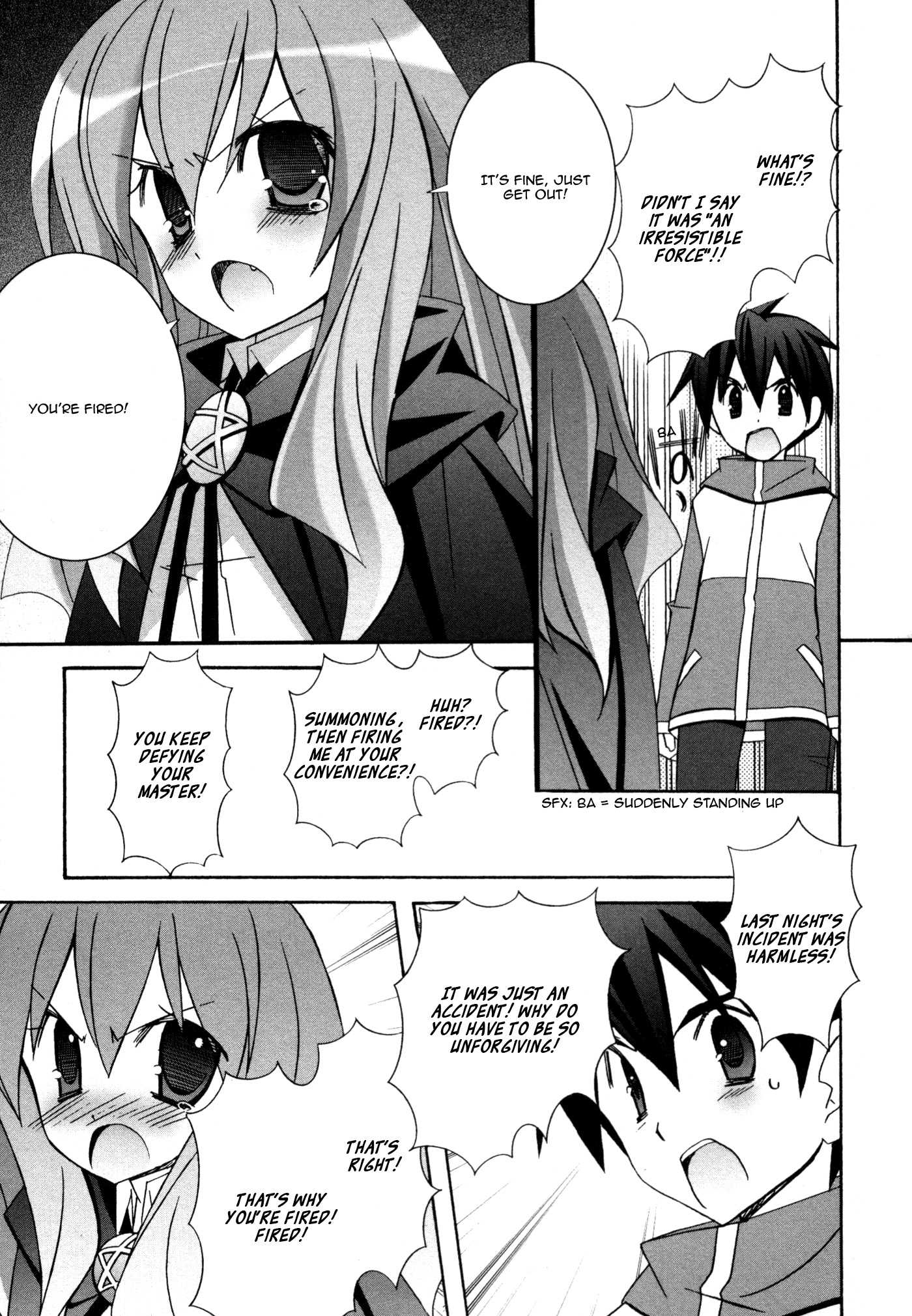 Zero no Tsukaima Chapter 27 page 15 - Chapter 27: Love Triangle