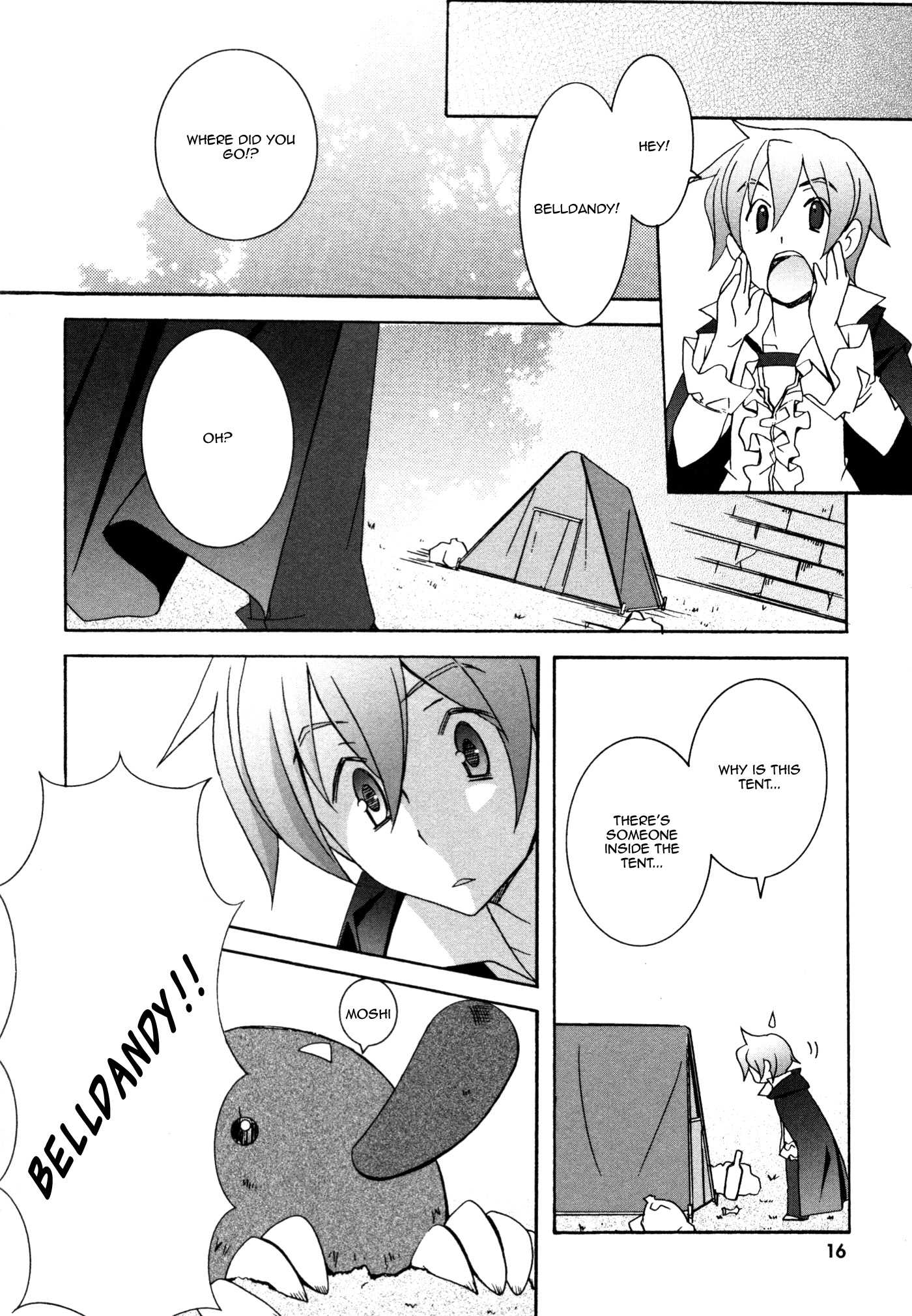 Zero no Tsukaima Chapter 27 page 18 - Chapter 27: Love Triangle