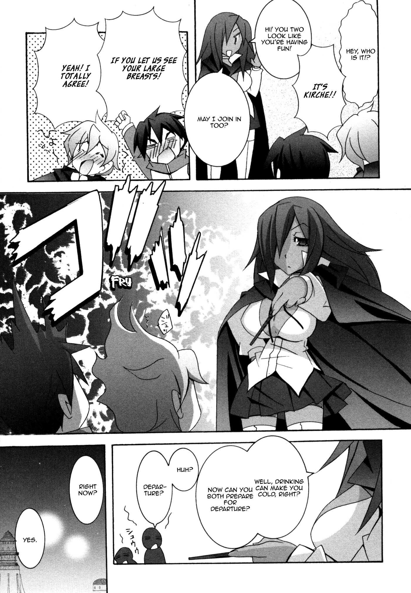 Zero no Tsukaima Chapter 27 page 23 - Chapter 27: Love Triangle