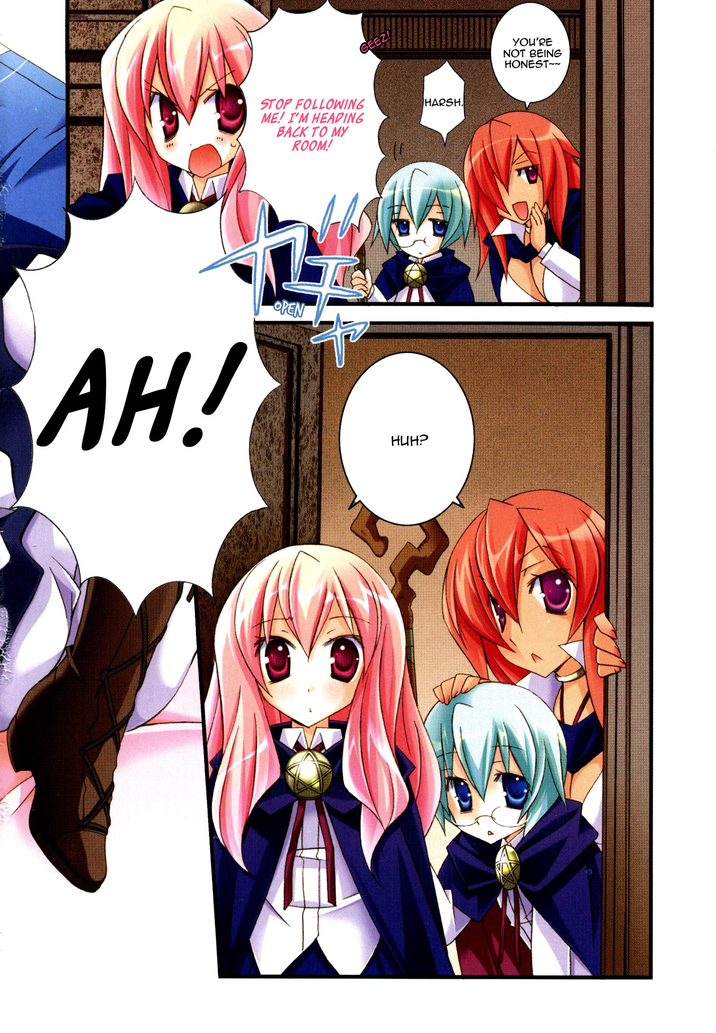 Zero no Tsukaima Chapter 27 page 4 - Chapter 27: Love Triangle
