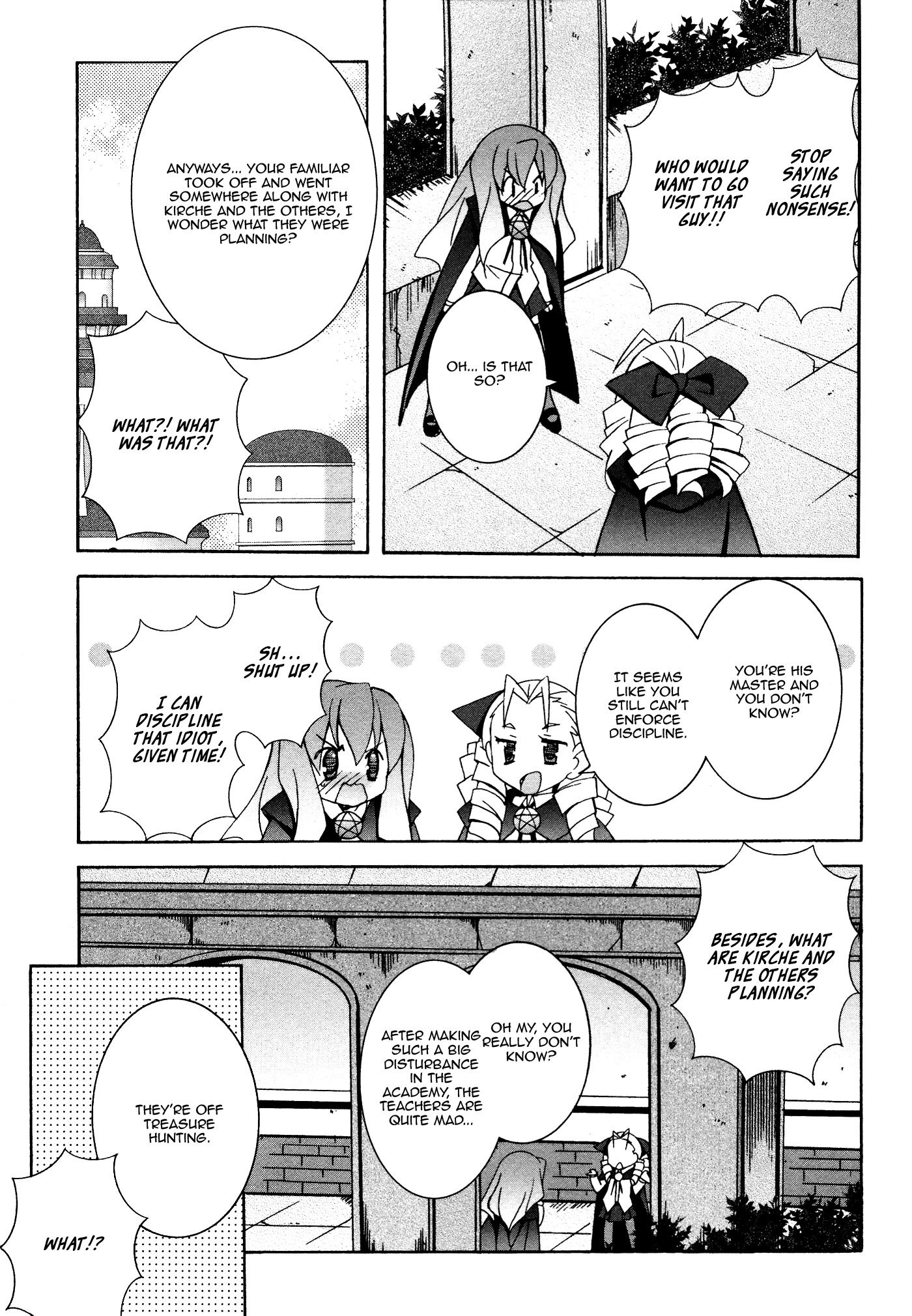 Zero no Tsukaima Chapter 28 page 11 - Chapter 28: Arsenal and the Royal Family