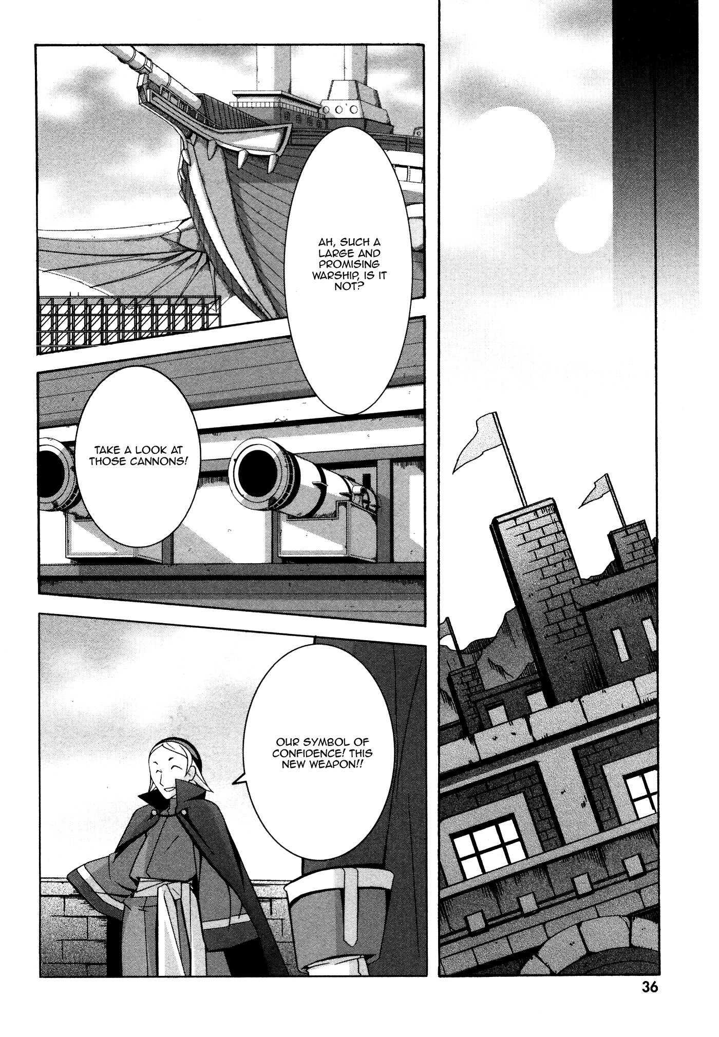 Zero no Tsukaima Chapter 28 page 14 - Chapter 28: Arsenal and the Royal Family