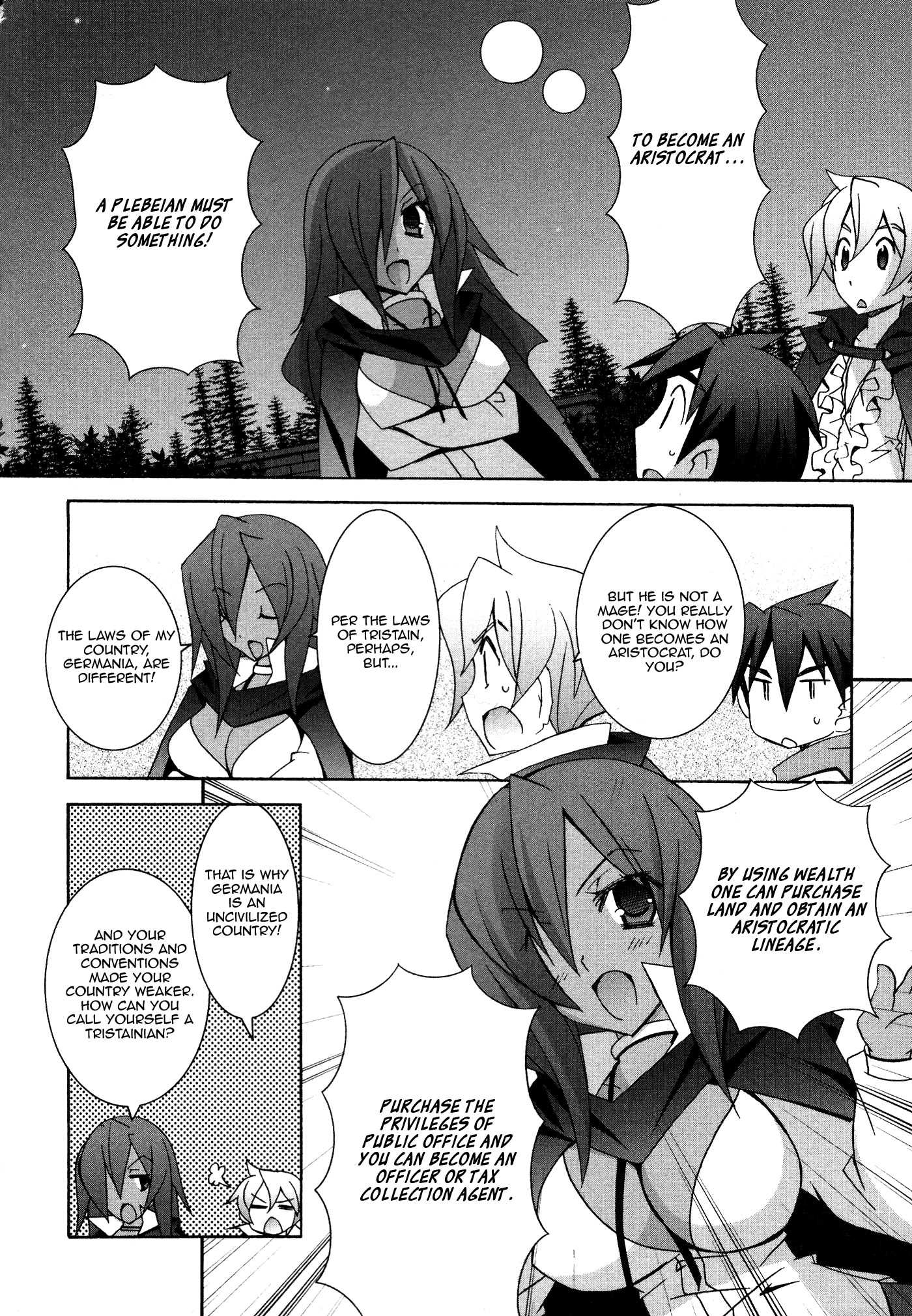 Zero no Tsukaima Chapter 28 page 2 - Chapter 28: Arsenal and the Royal Family