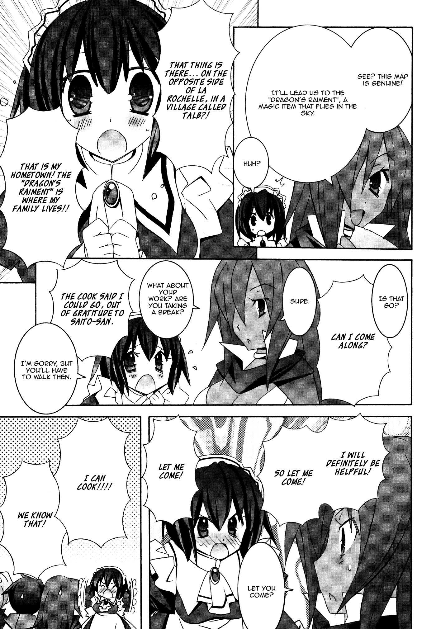 Zero no Tsukaima Chapter 28 page 7 - Chapter 28: Arsenal and the Royal Family