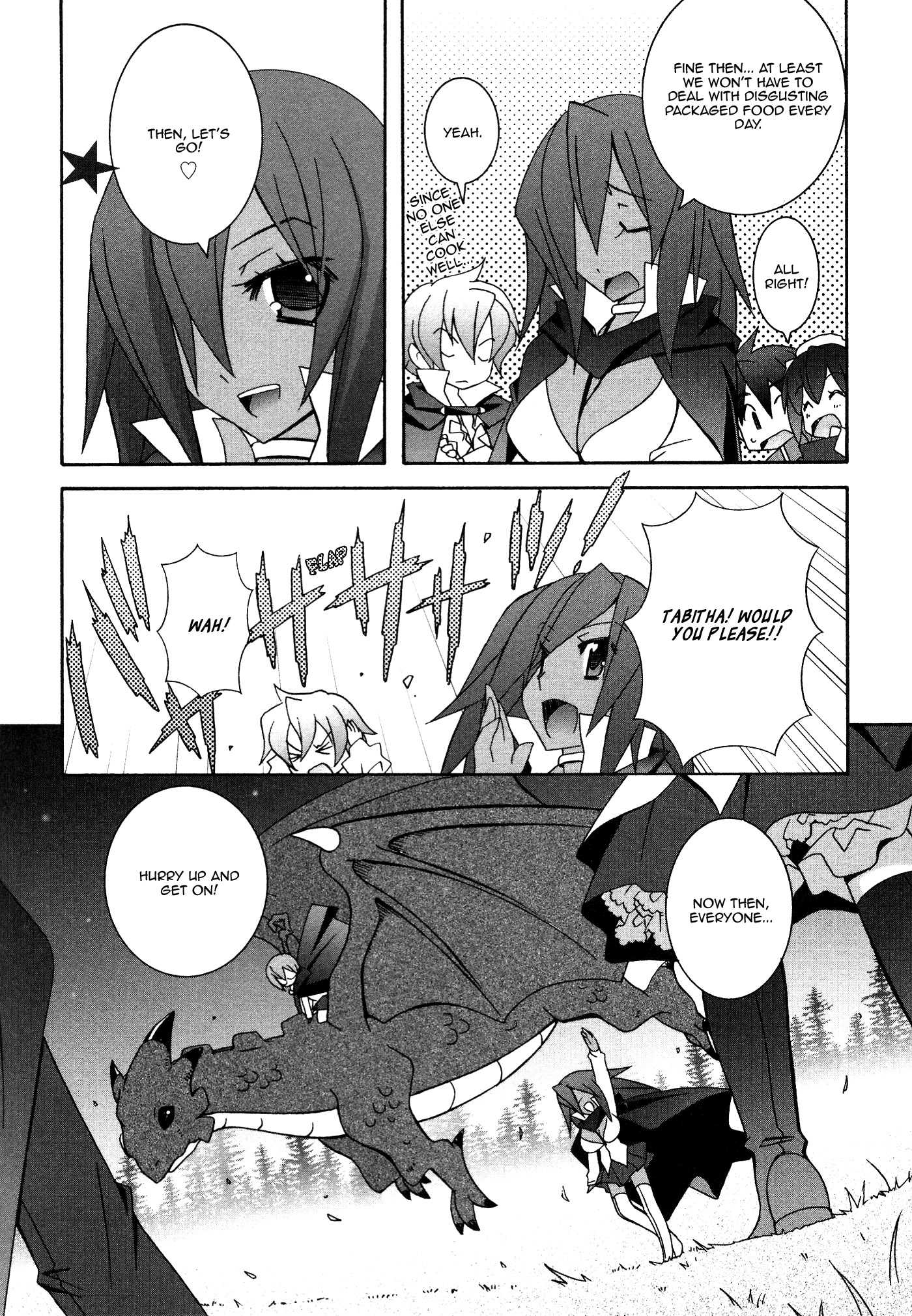 Zero no Tsukaima Chapter 28 page 8 - Chapter 28: Arsenal and the Royal Family