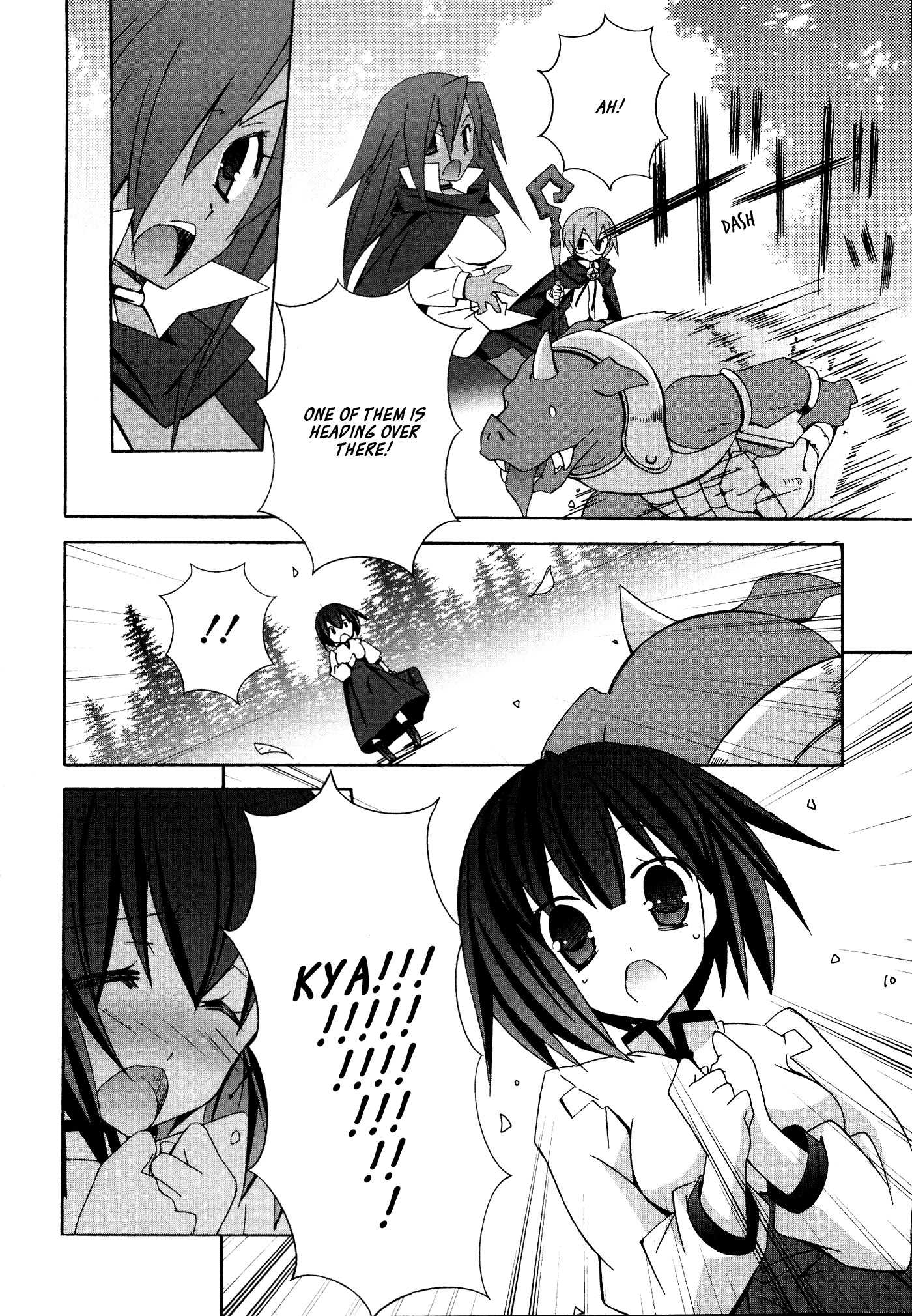 Zero no Tsukaima Chapter 29 page 10 - Chapter 29: Treasure Hunting
