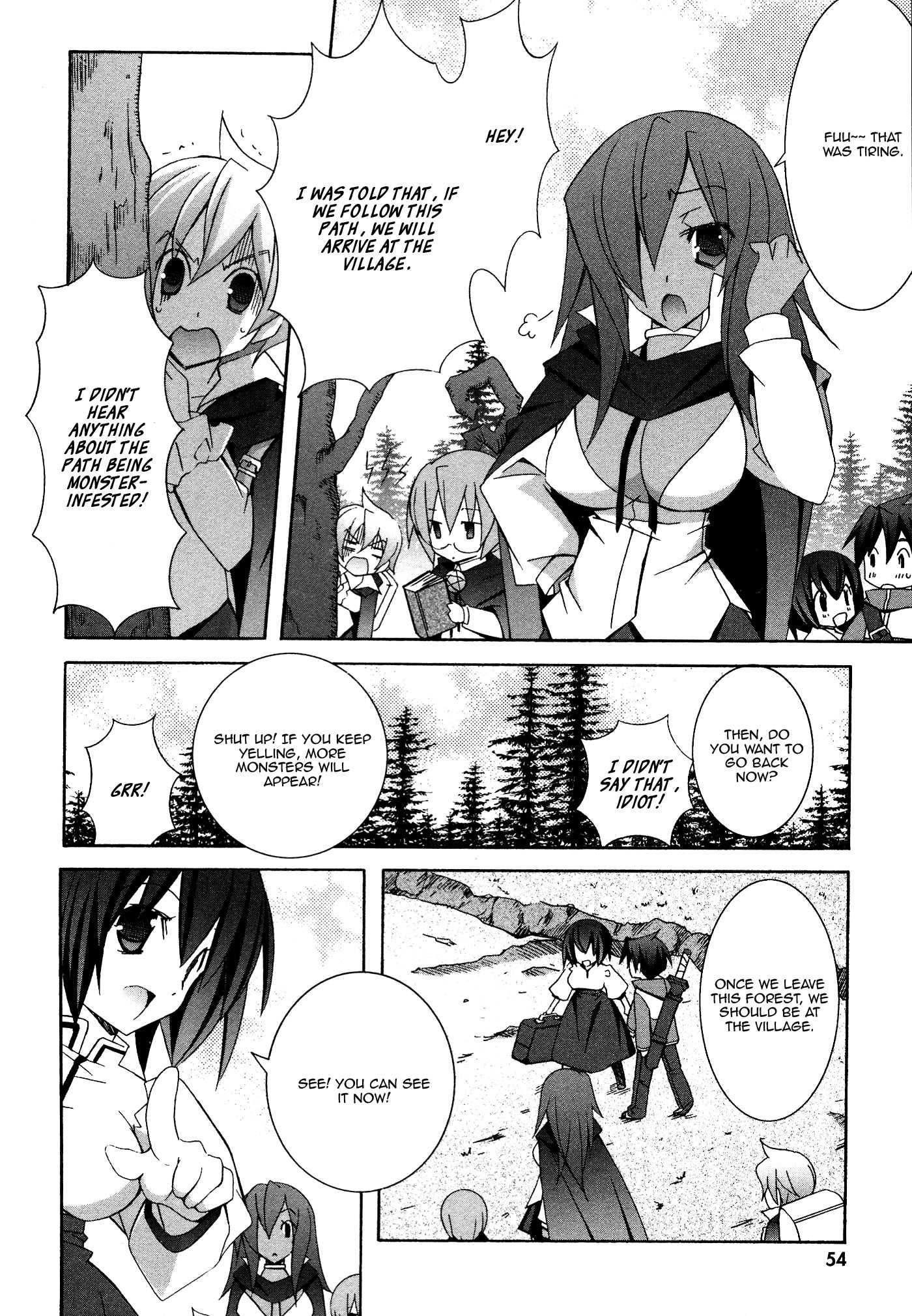 Zero no Tsukaima Chapter 29 page 12 - Chapter 29: Treasure Hunting