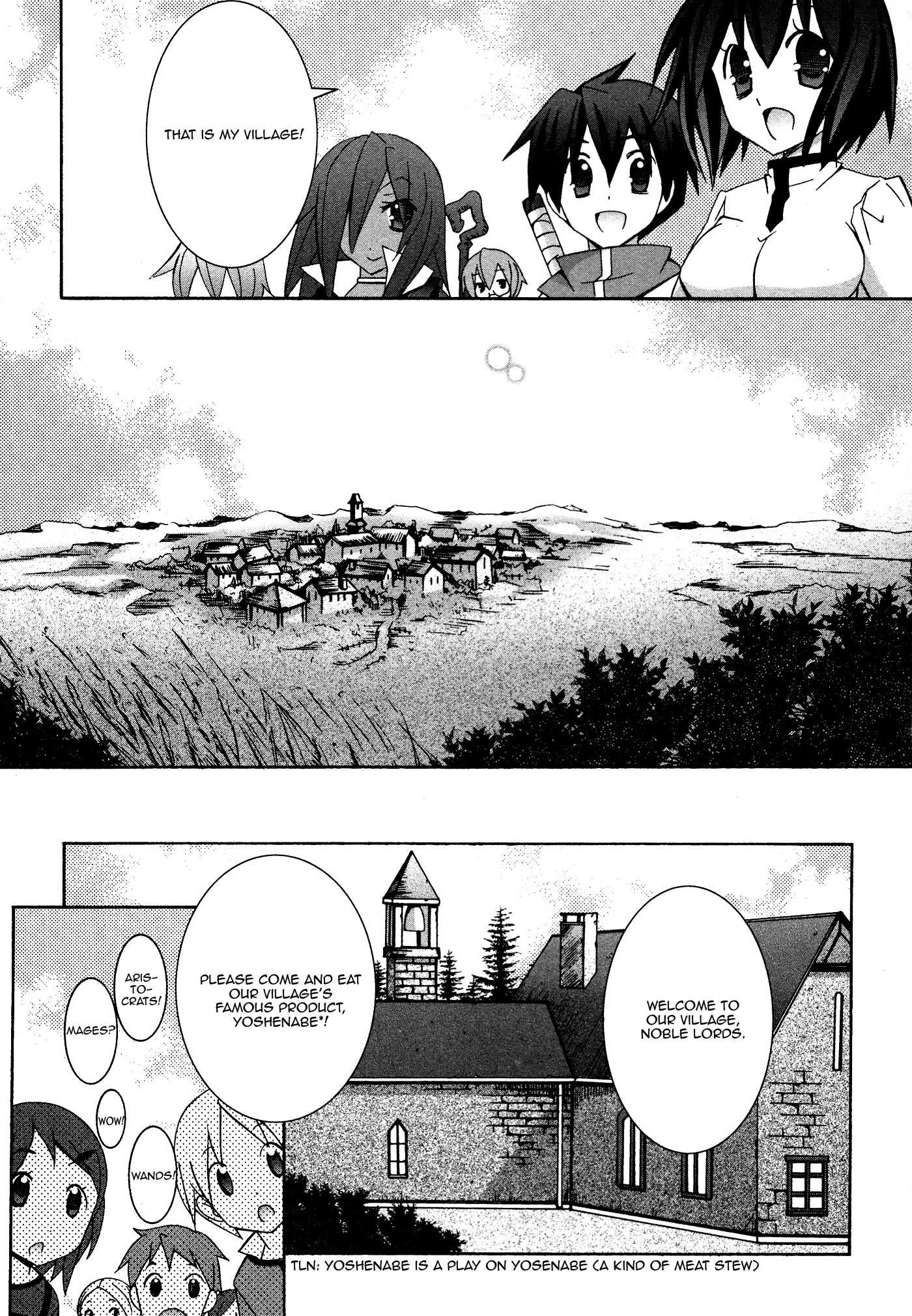 Zero no Tsukaima Chapter 29 page 13 - Chapter 29: Treasure Hunting