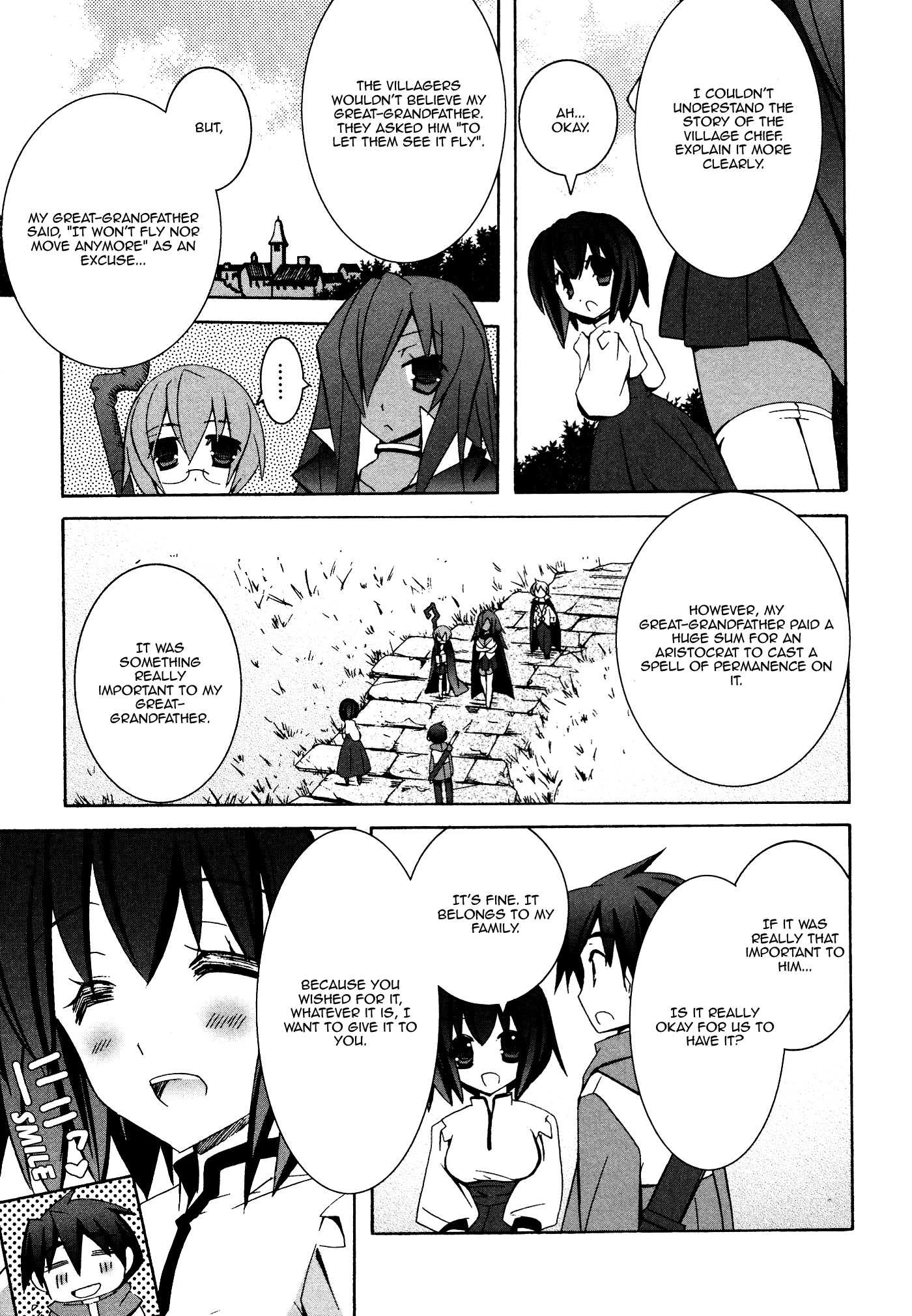 Zero no Tsukaima Chapter 29 page 15 - Chapter 29: Treasure Hunting