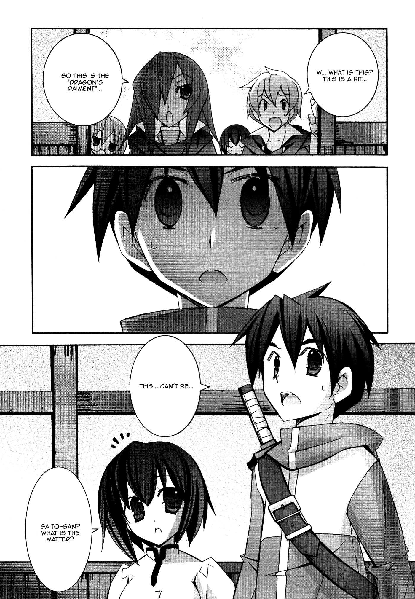 Zero no Tsukaima Chapter 29 page 17 - Chapter 29: Treasure Hunting