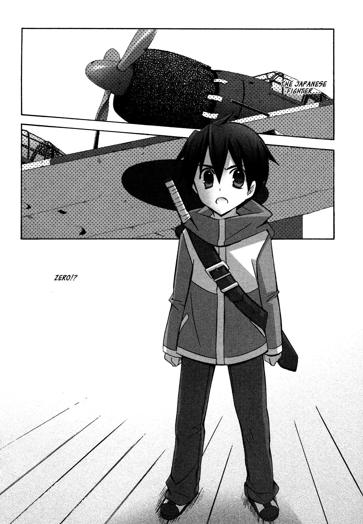 Zero no Tsukaima Chapter 29 page 19 - Chapter 29: Treasure Hunting