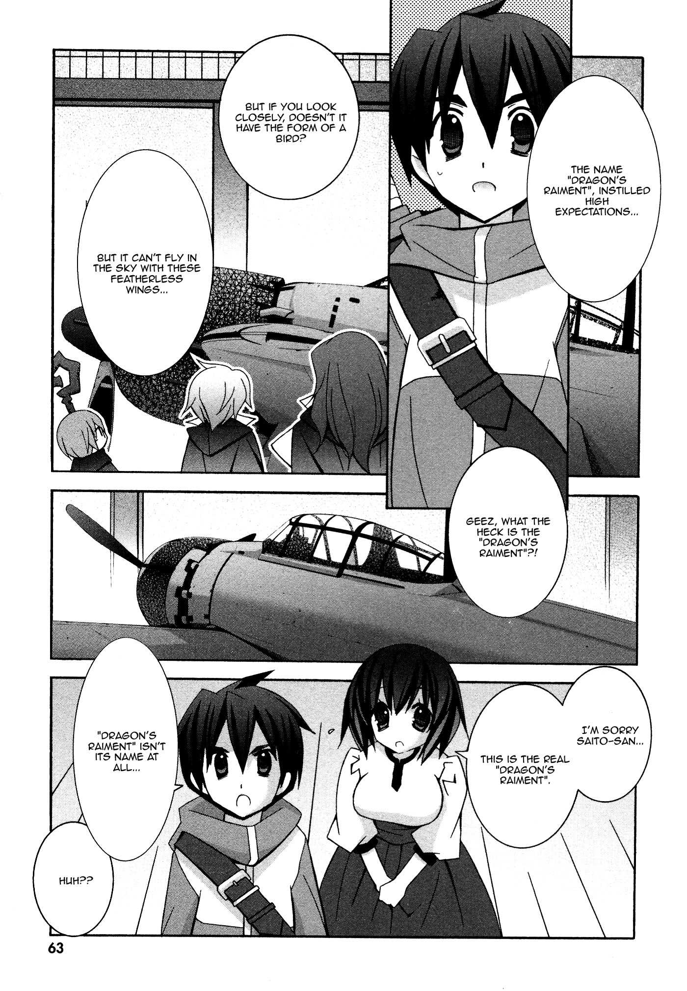 Zero no Tsukaima Chapter 29 page 20 - Chapter 29: Treasure Hunting