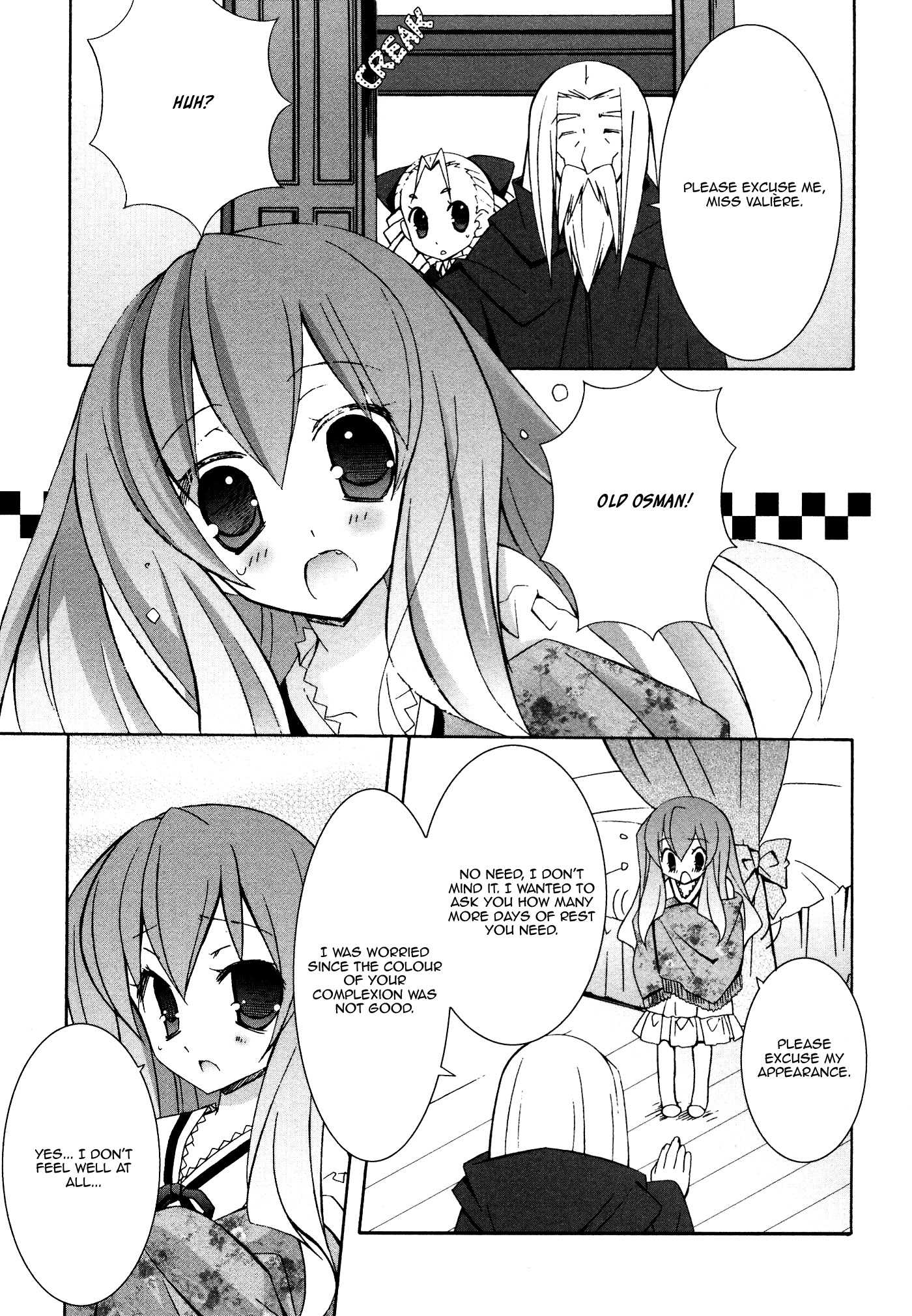 Zero no Tsukaima Chapter 29 page 3 - Chapter 29: Treasure Hunting