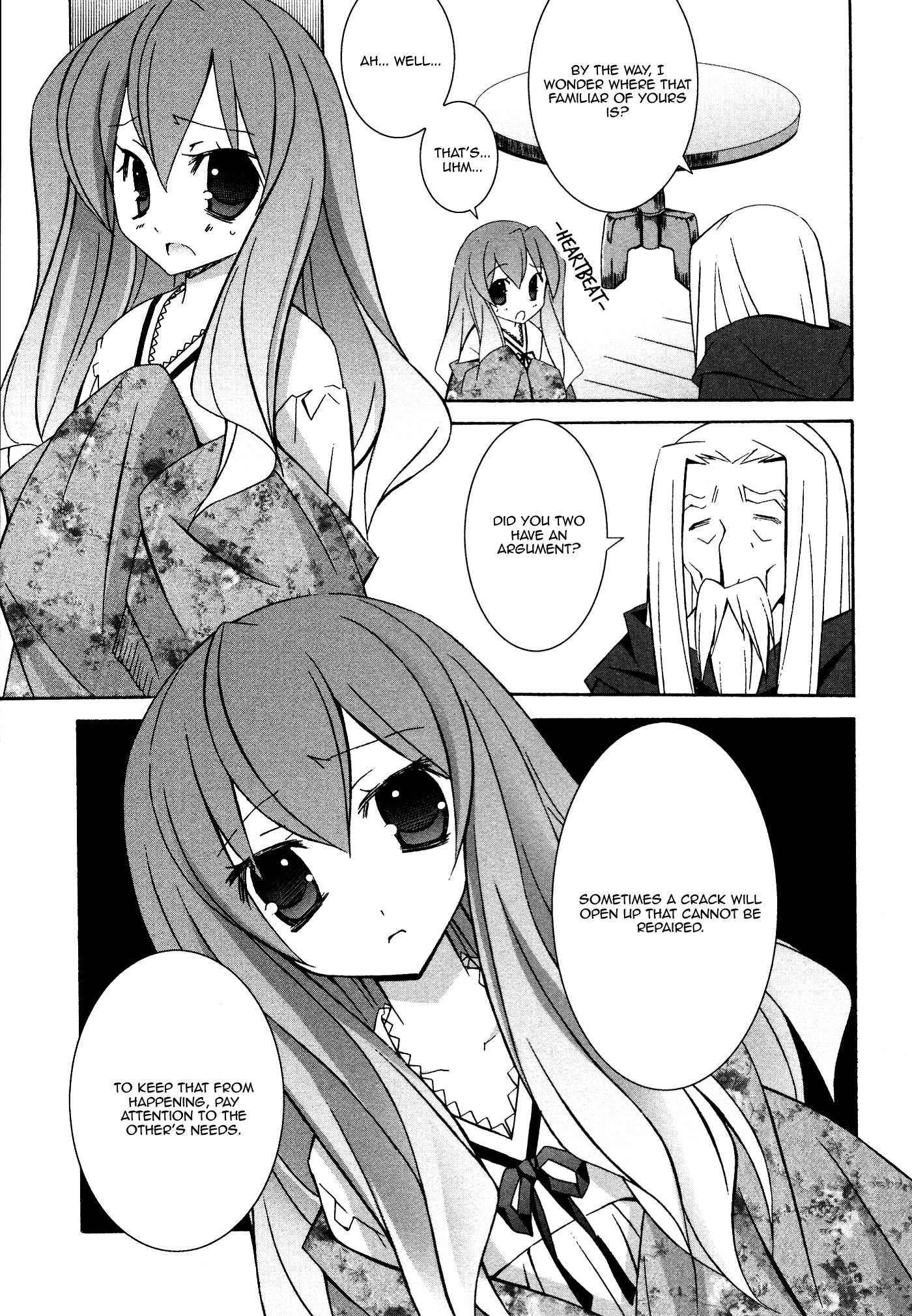 Zero no Tsukaima Chapter 29 page 5 - Chapter 29: Treasure Hunting