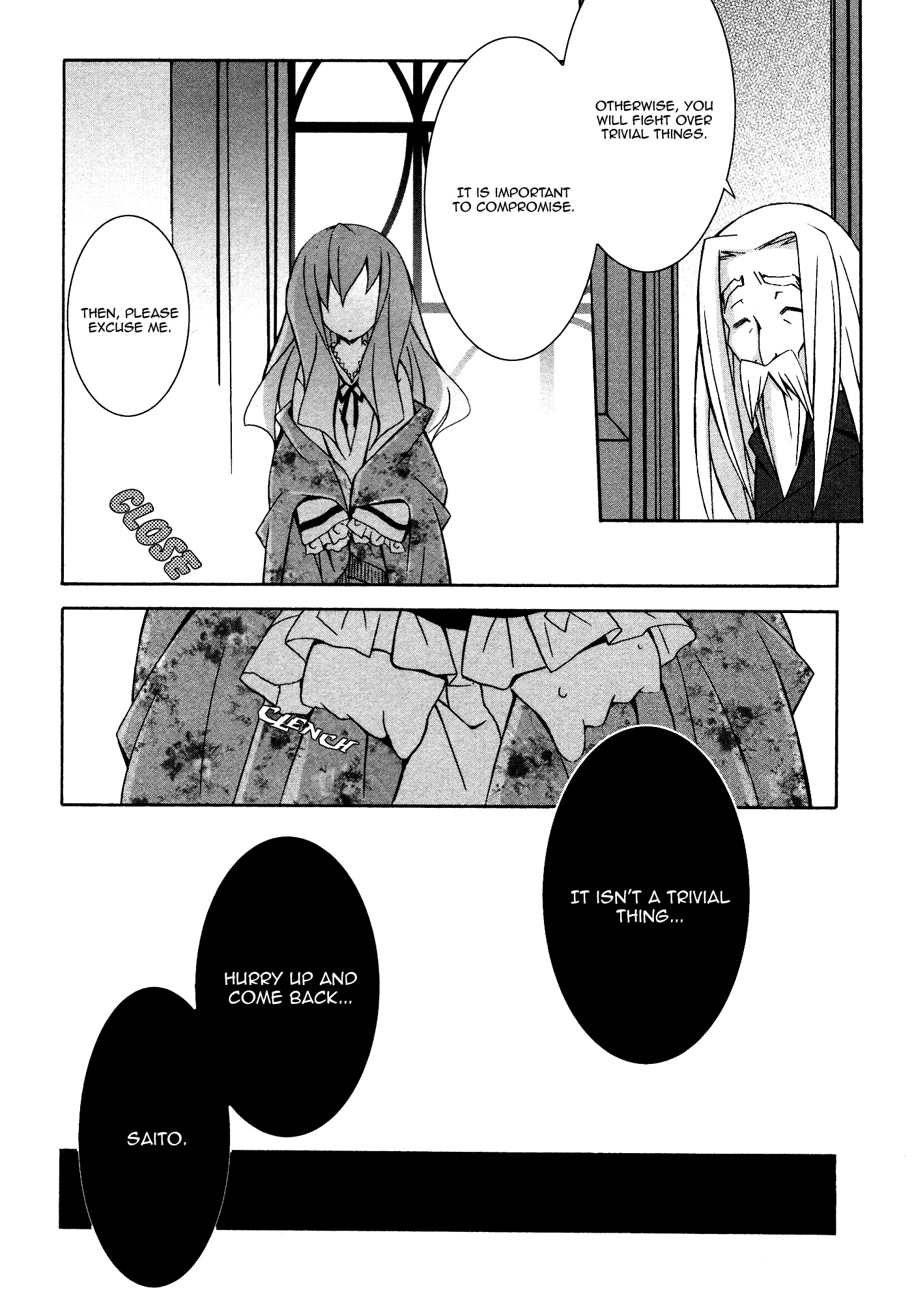 Zero no Tsukaima Chapter 29 page 6 - Chapter 29: Treasure Hunting