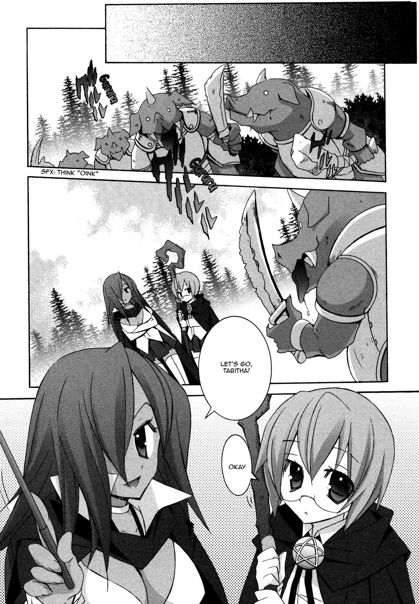 Zero no Tsukaima Chapter 29 page 7 - Chapter 29: Treasure Hunting