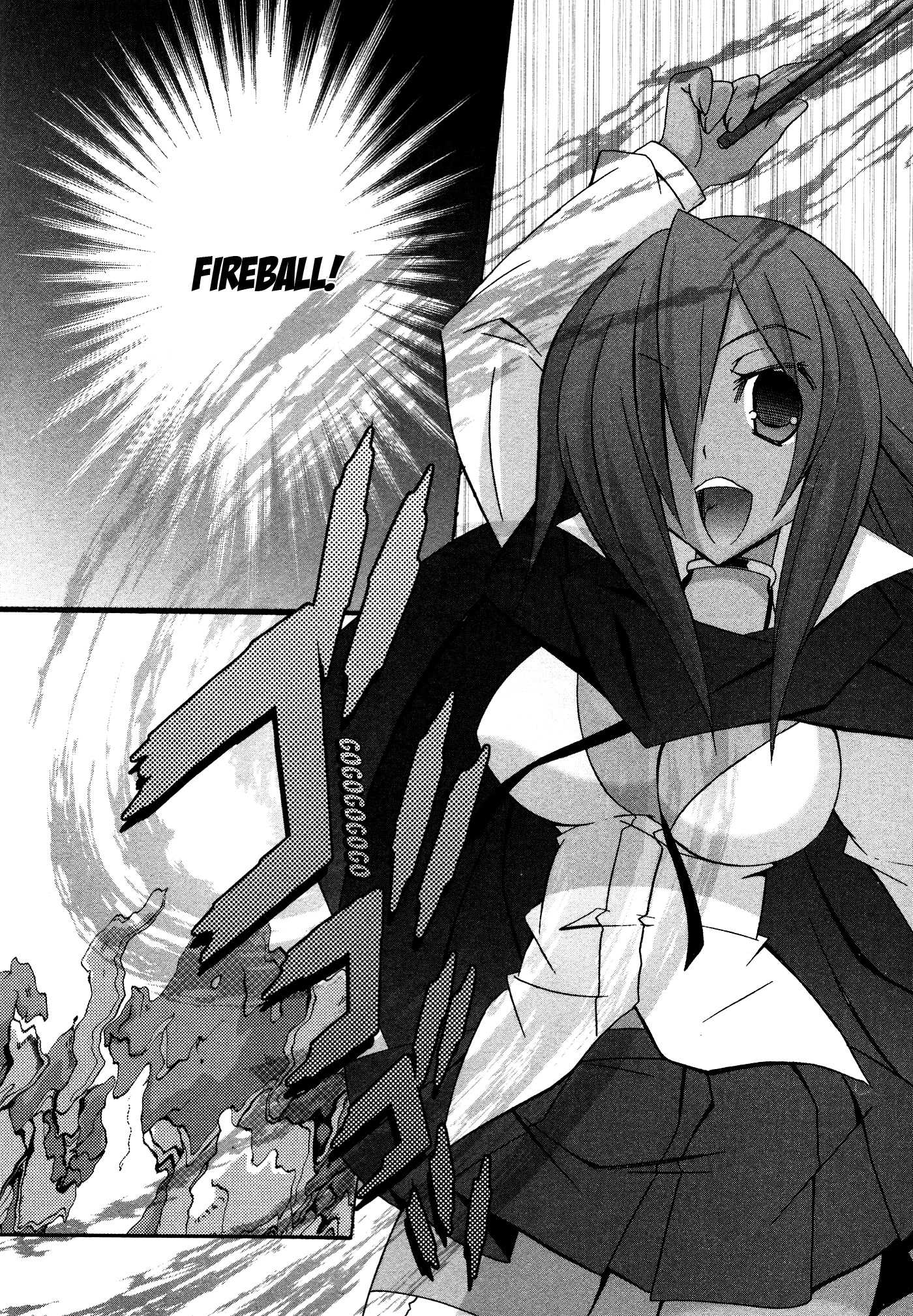 Zero no Tsukaima Chapter 29 page 8 - Chapter 29: Treasure Hunting