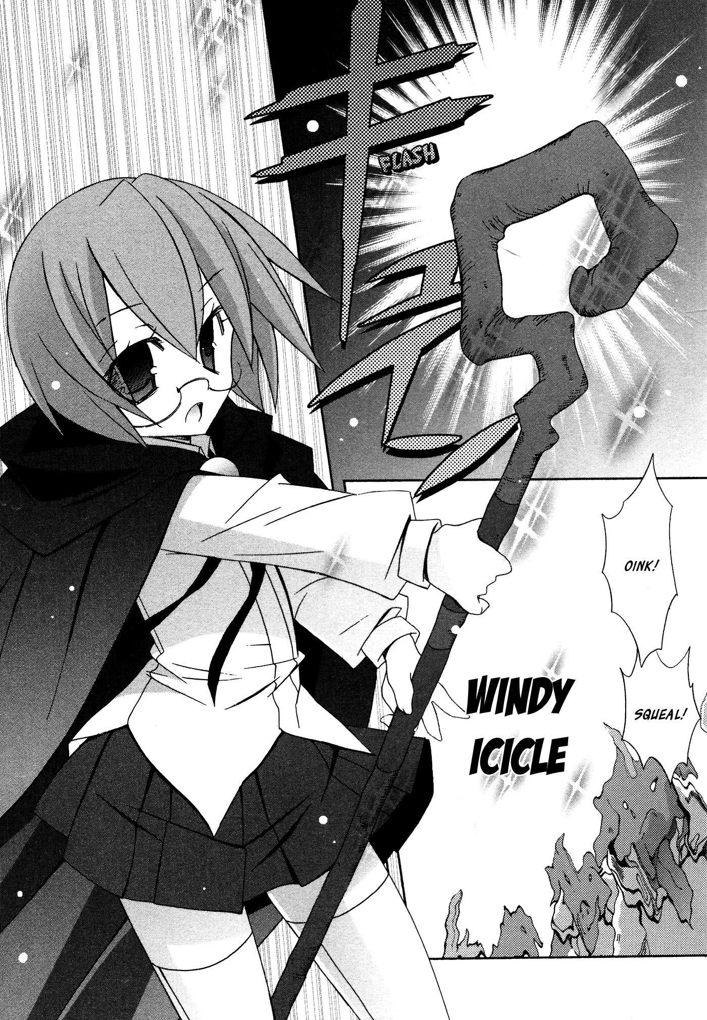 Zero no Tsukaima Chapter 29 page 9 - Chapter 29: Treasure Hunting