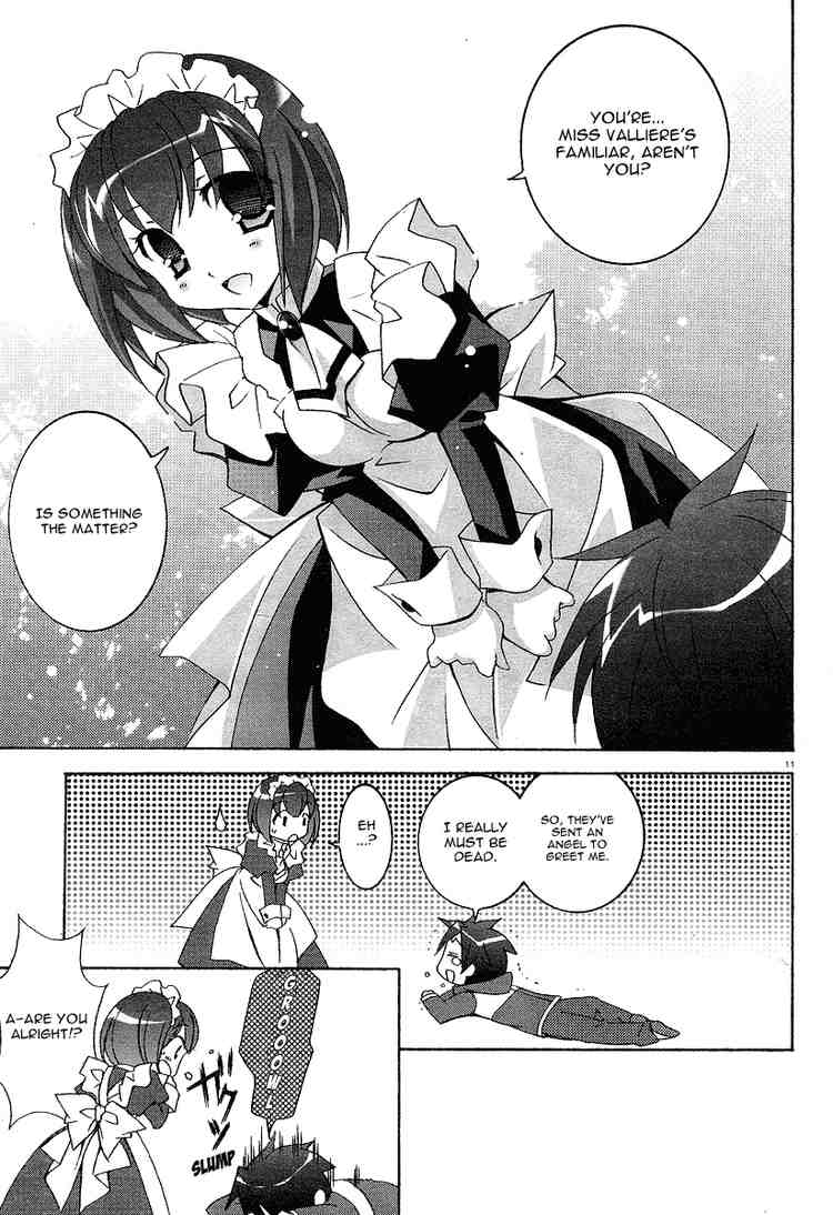 Zero no Tsukaima Chapter 3 page 11 - Chapter 3: The Legend