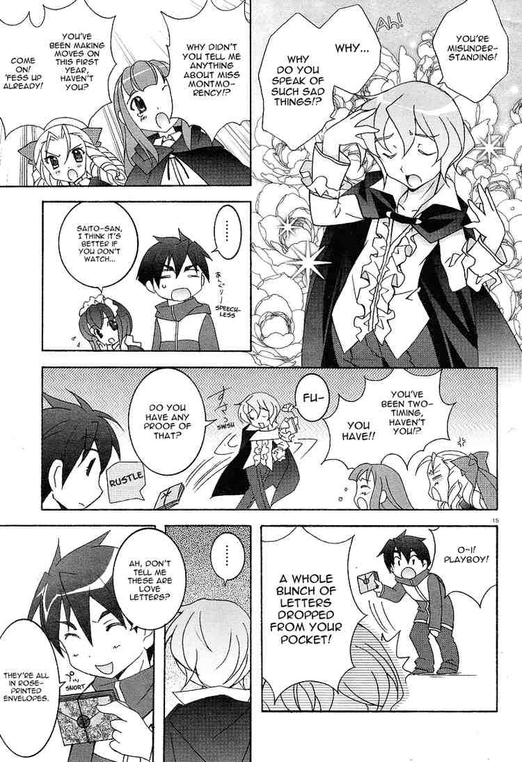 Zero no Tsukaima Chapter 3 page 15 - Chapter 3: The Legend