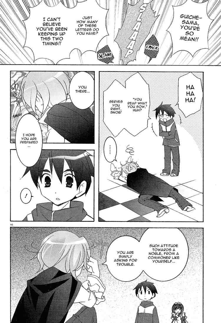 Zero no Tsukaima Chapter 3 page 16 - Chapter 3: The Legend