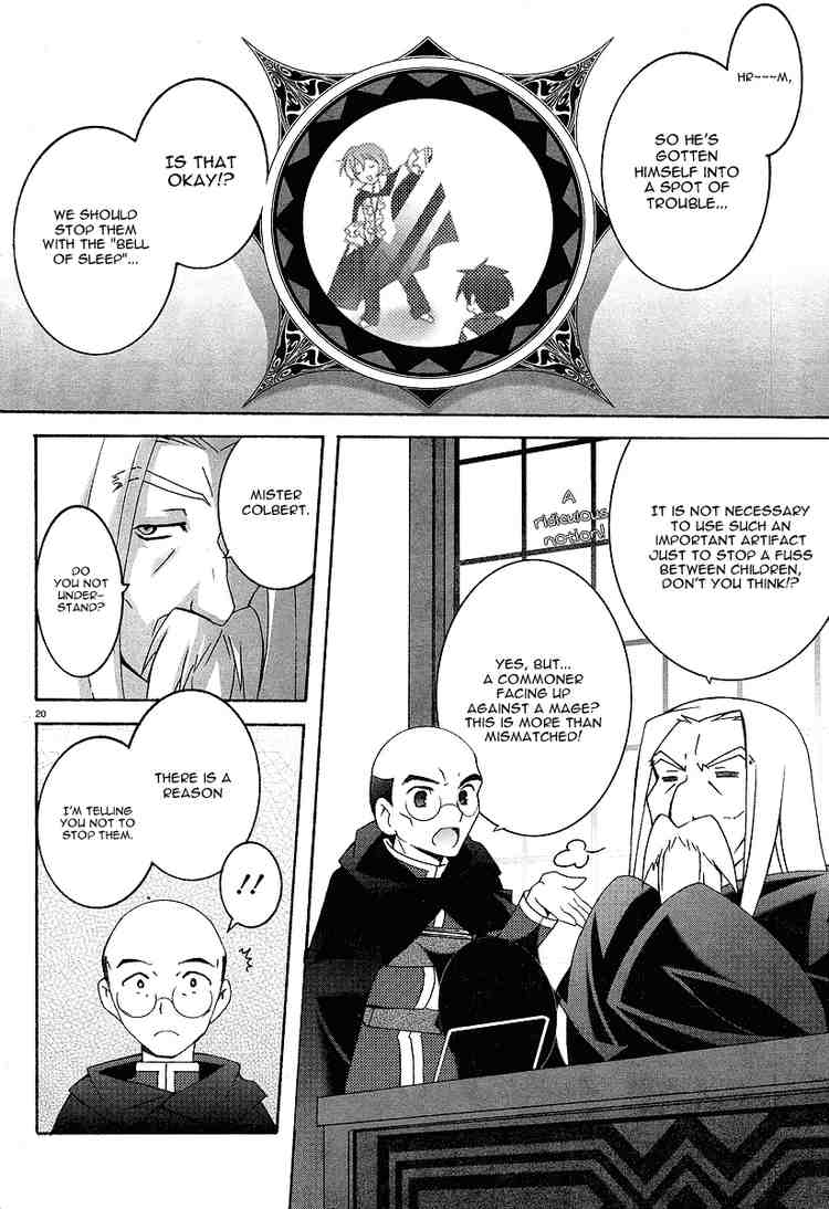 Zero no Tsukaima Chapter 3 page 20 - Chapter 3: The Legend
