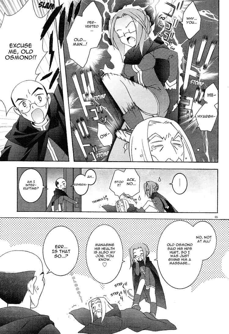 Zero no Tsukaima Chapter 3 page 5 - Chapter 3: The Legend