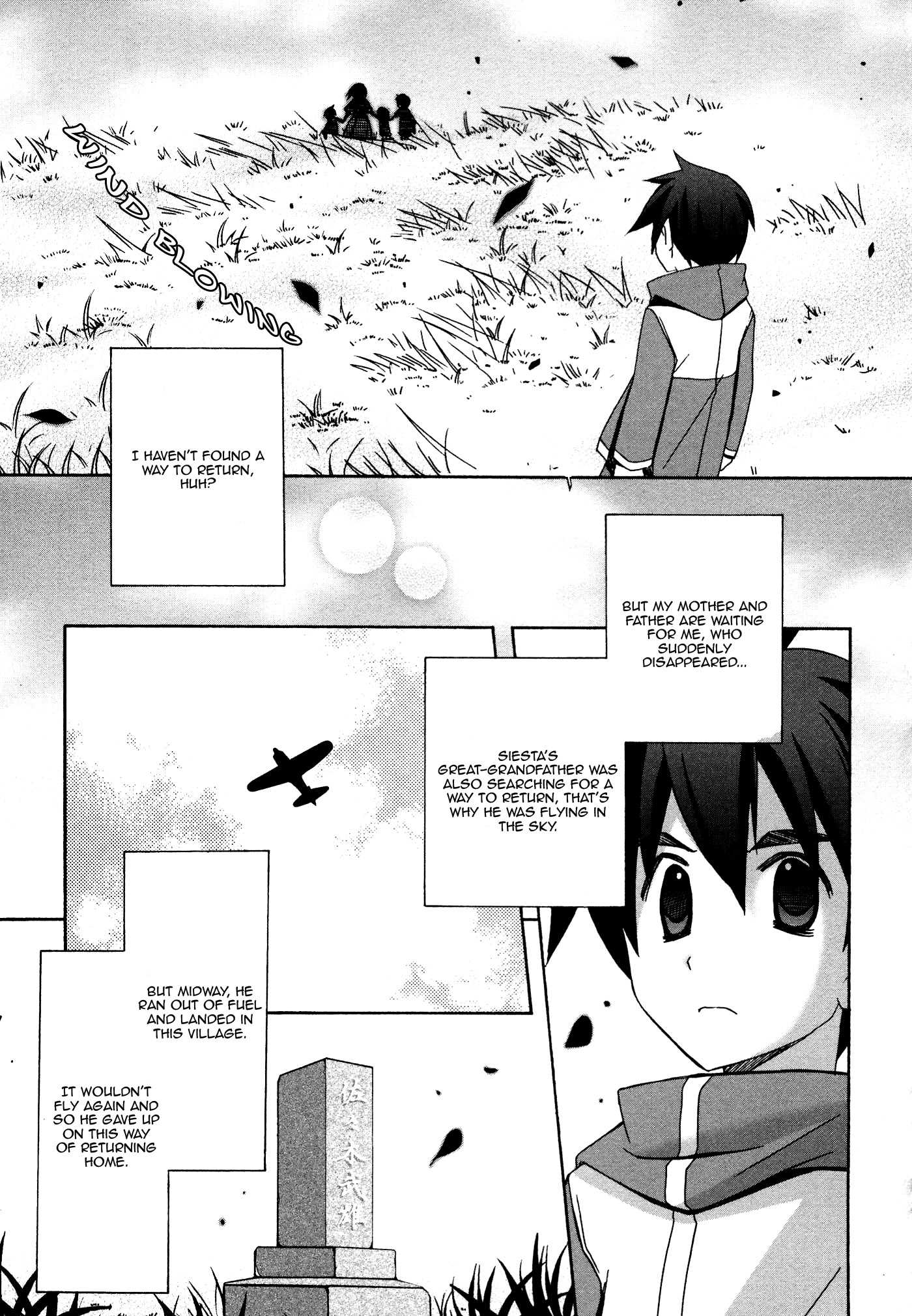 Zero no Tsukaima Chapter 30 page 10 - Chapter 30: Dragon's Raiment