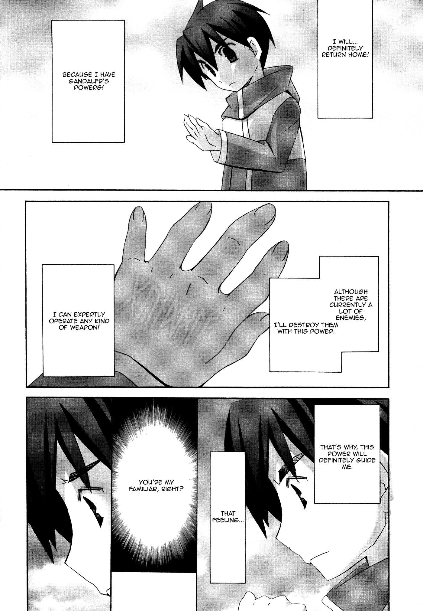 Zero no Tsukaima Chapter 30 page 11 - Chapter 30: Dragon's Raiment