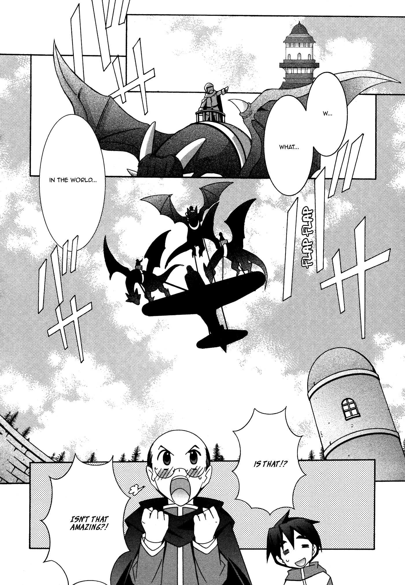 Zero no Tsukaima Chapter 30 page 13 - Chapter 30: Dragon's Raiment