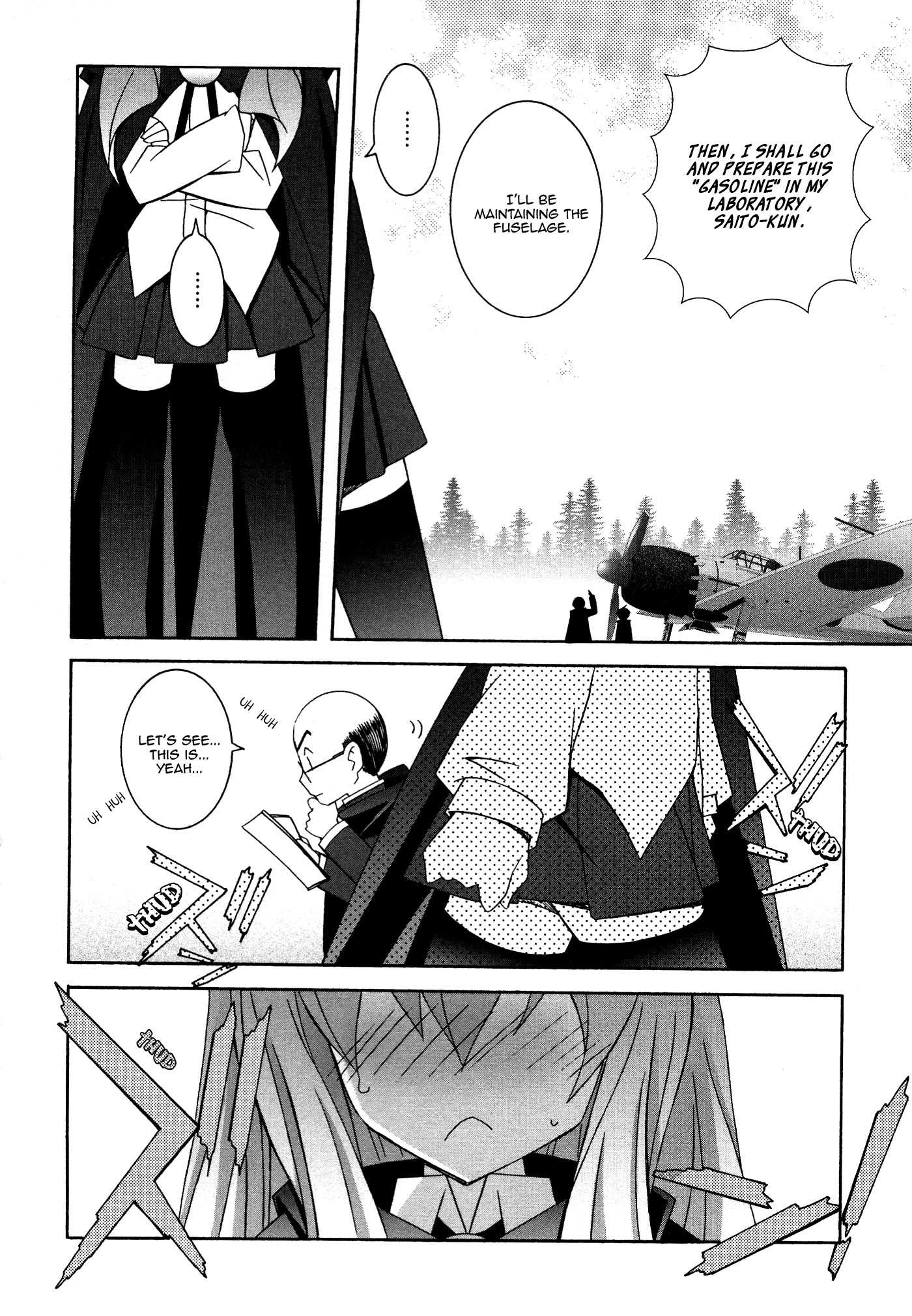 Zero no Tsukaima Chapter 30 page 15 - Chapter 30: Dragon's Raiment