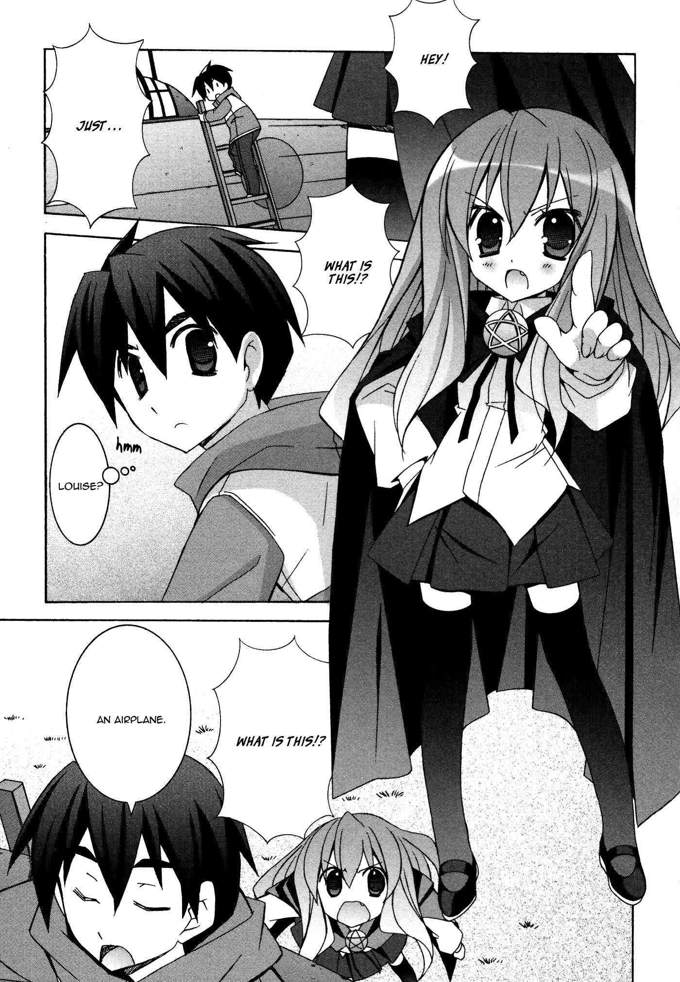 Zero no Tsukaima Chapter 30 page 16 - Chapter 30: Dragon's Raiment